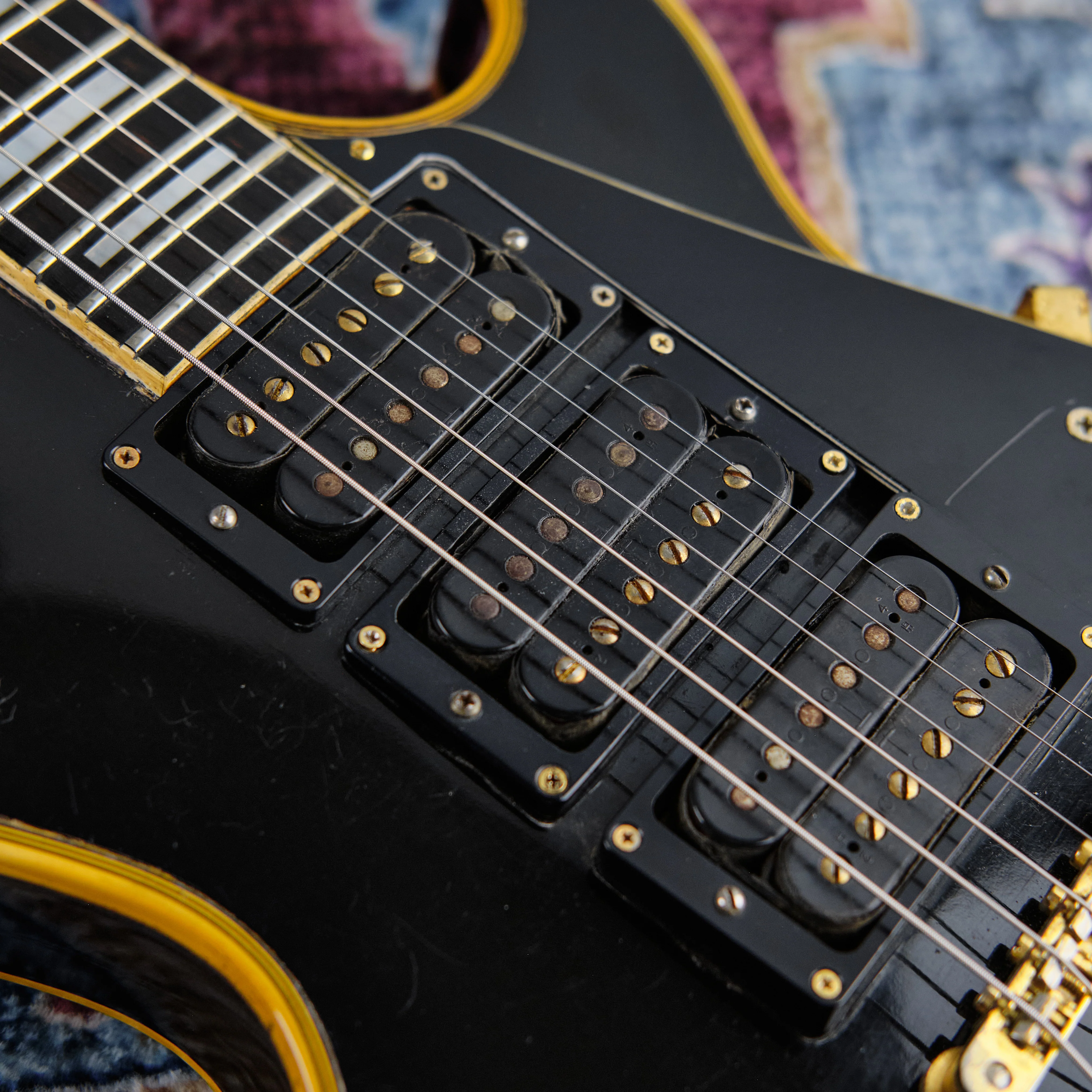 1972 Gibson Les Paul Custom 'Black Beauty' Ebony - Image 12
