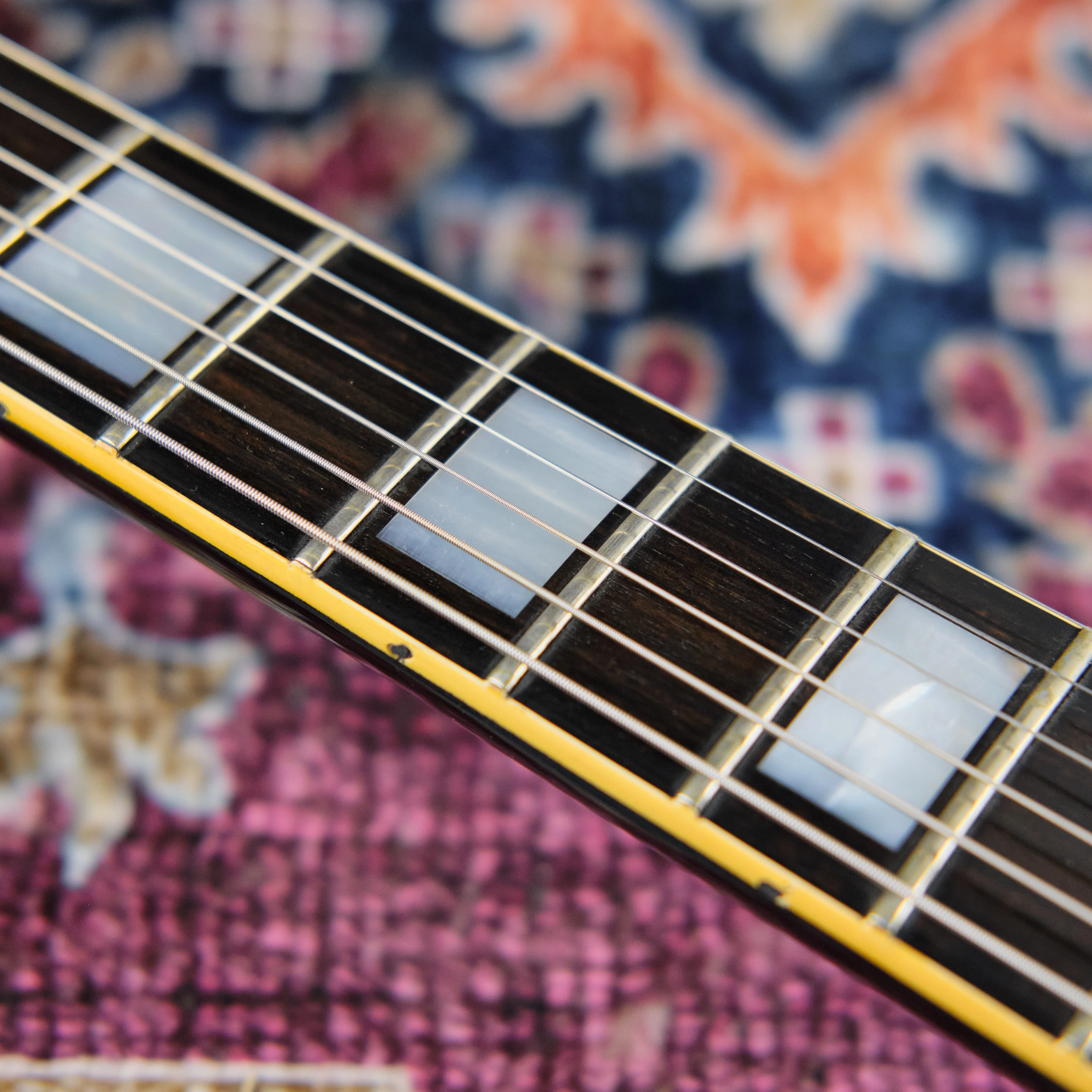 1972 Gibson Les Paul Custom 'Black Beauty' Ebony - Image 15