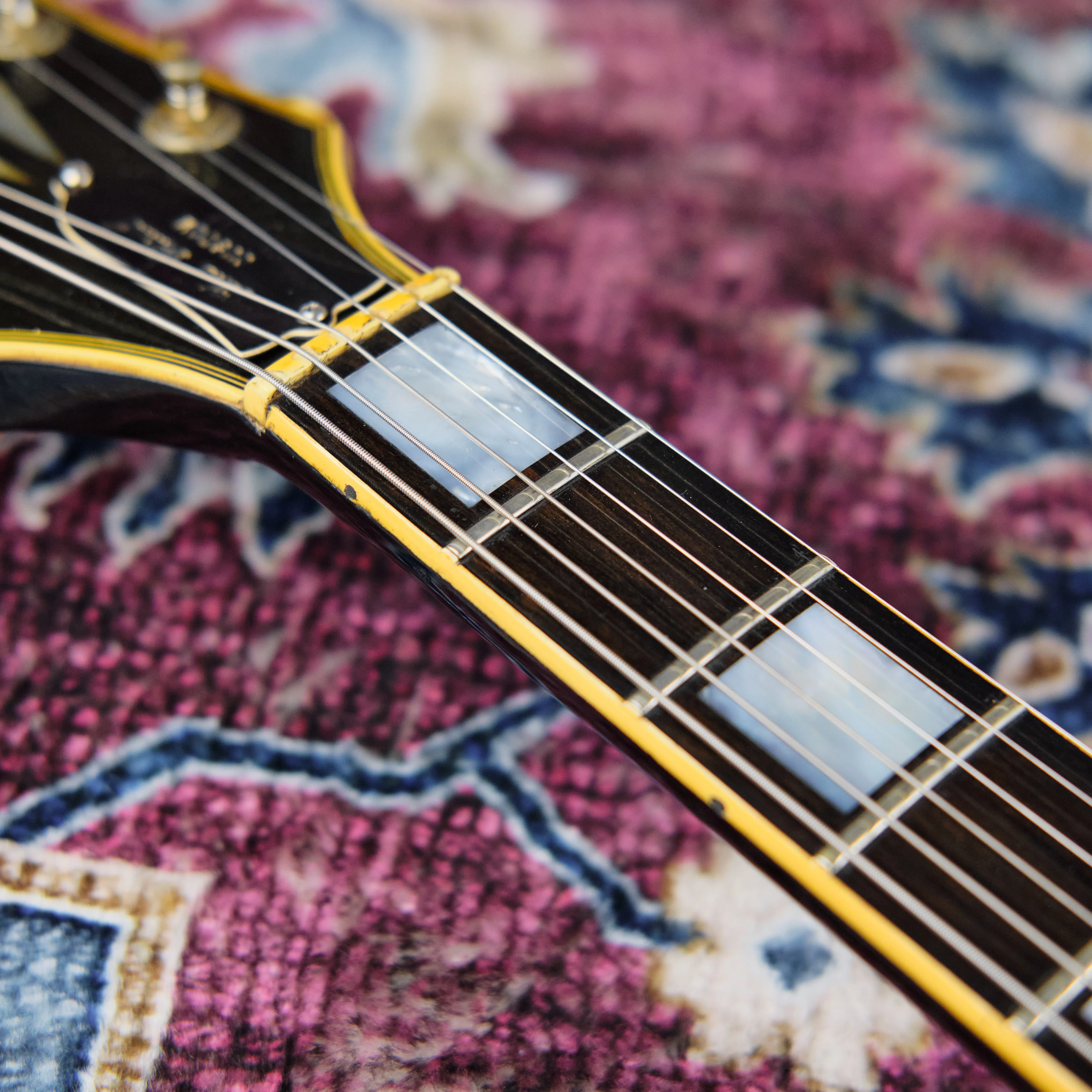 1972 Gibson Les Paul Custom 'Black Beauty' Ebony - Image 16