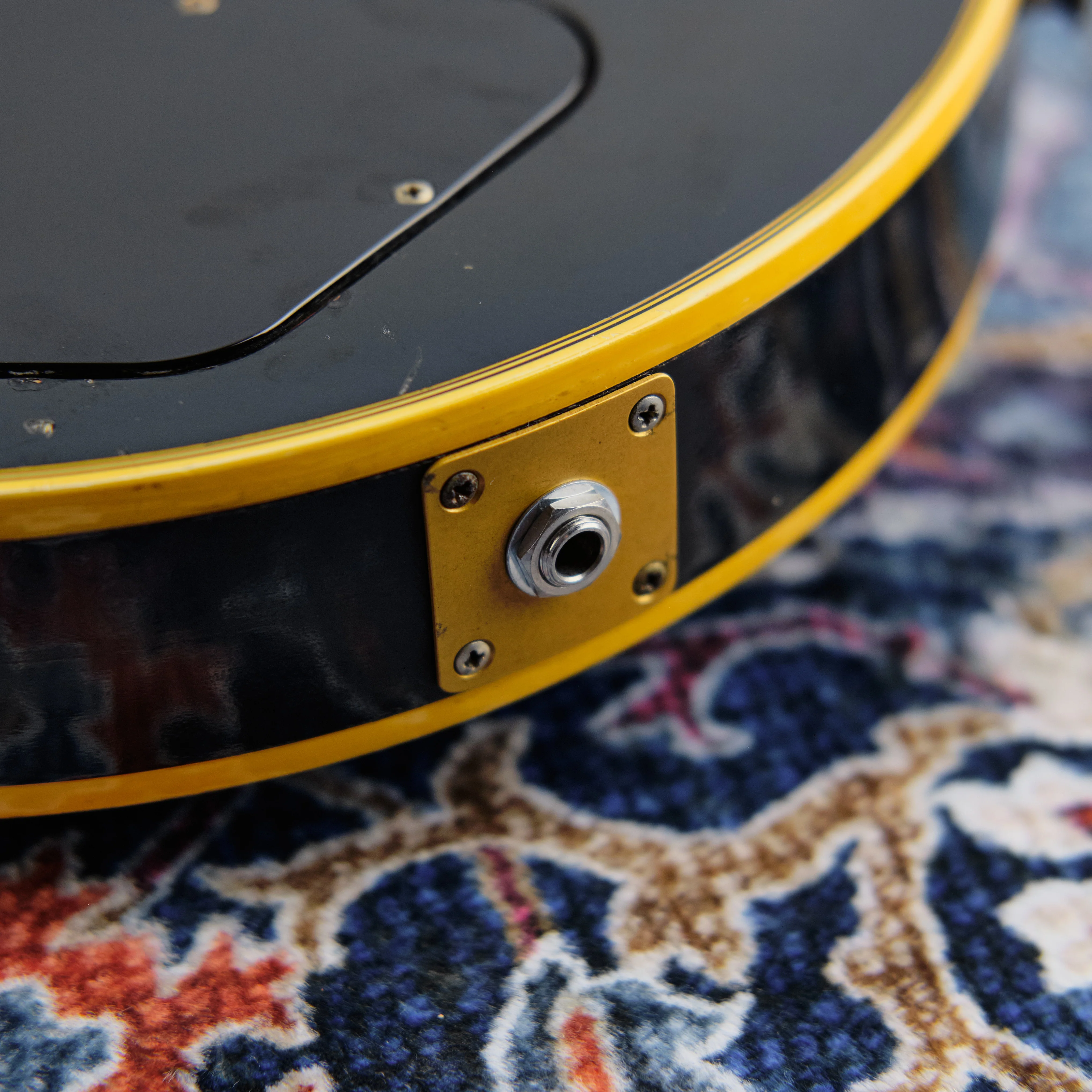 1972 Gibson Les Paul Custom 'Black Beauty' Ebony - Image 18