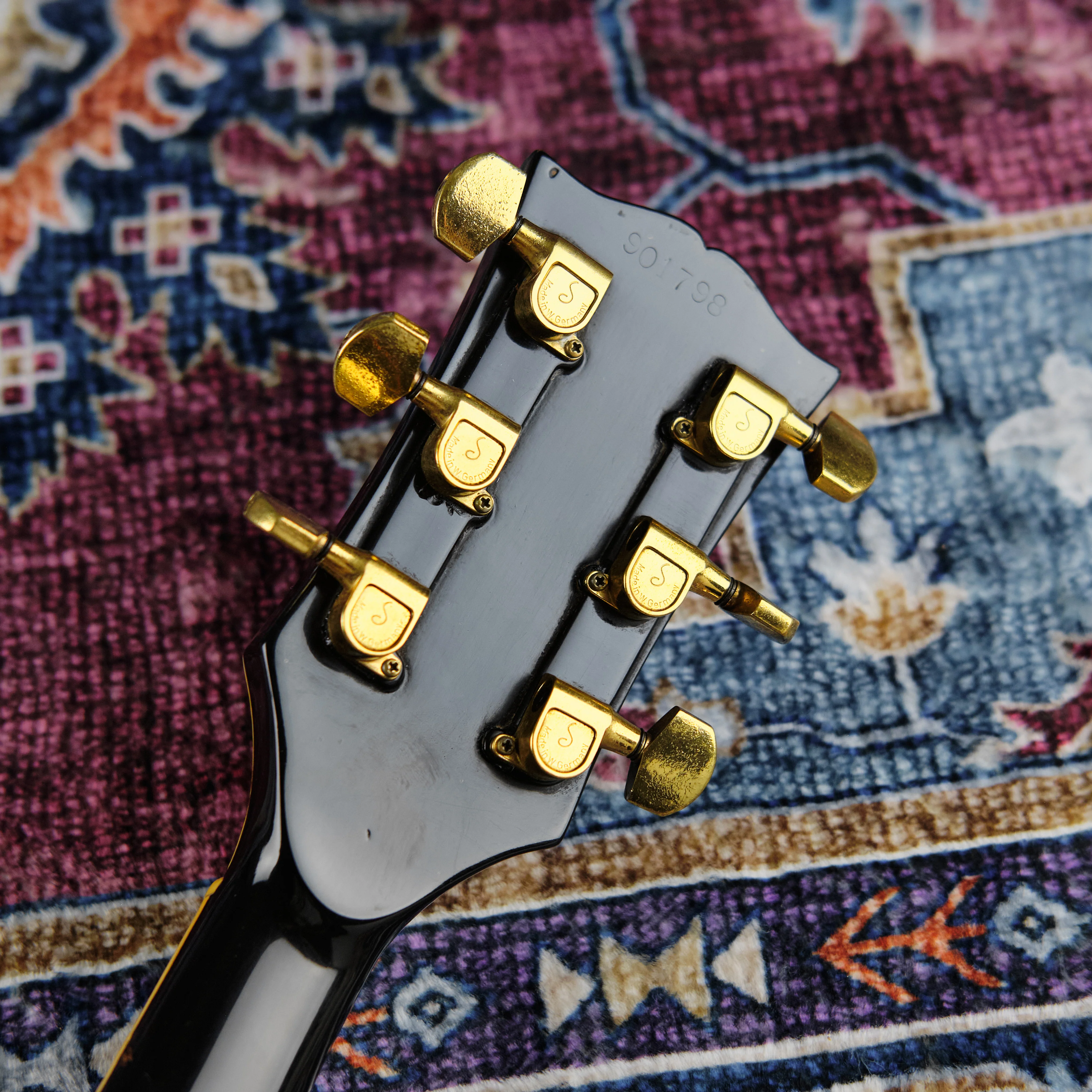 1972 Gibson Les Paul Custom 'Black Beauty' Ebony - Image 5