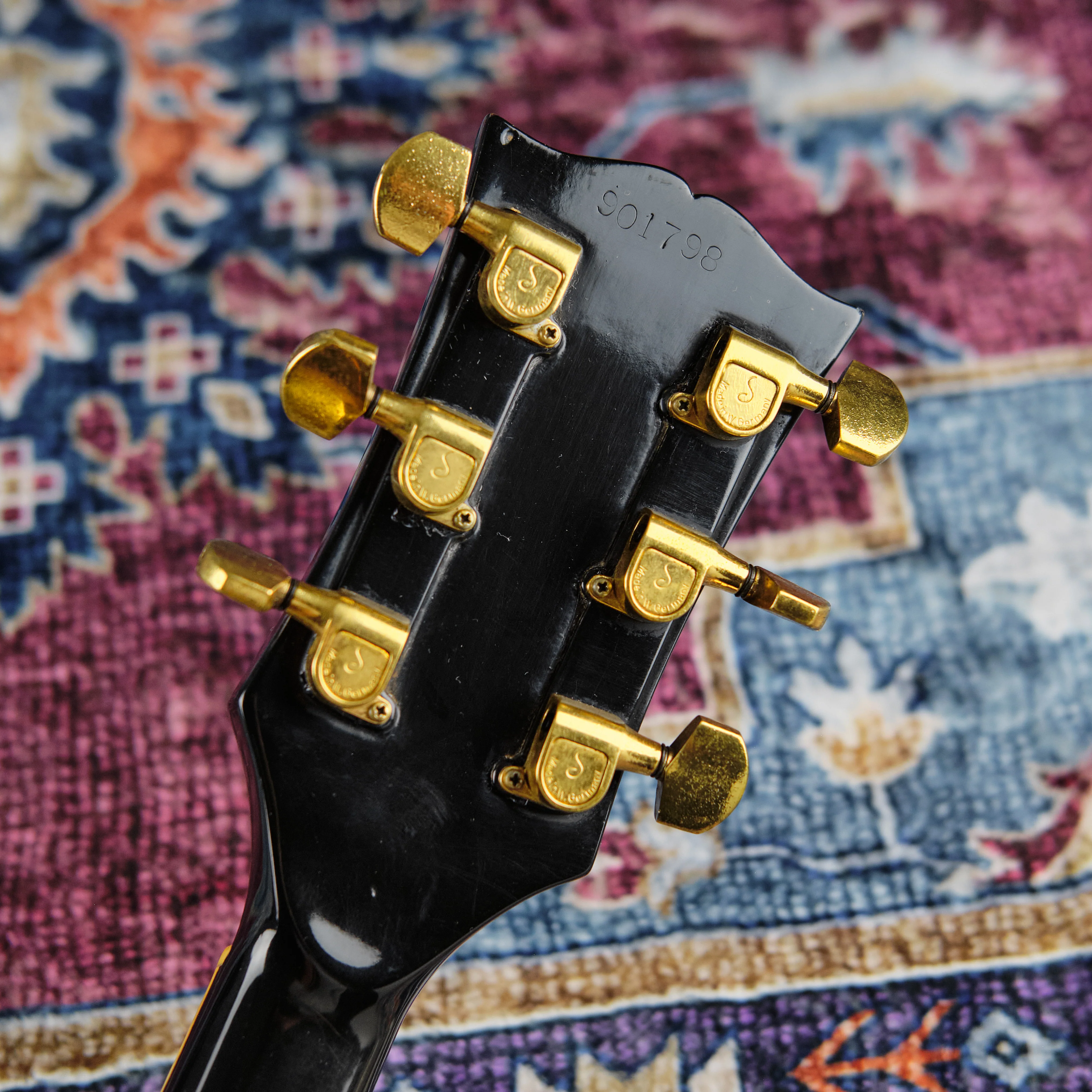 1972 Gibson Les Paul Custom 'Black Beauty' Ebony - Image 6