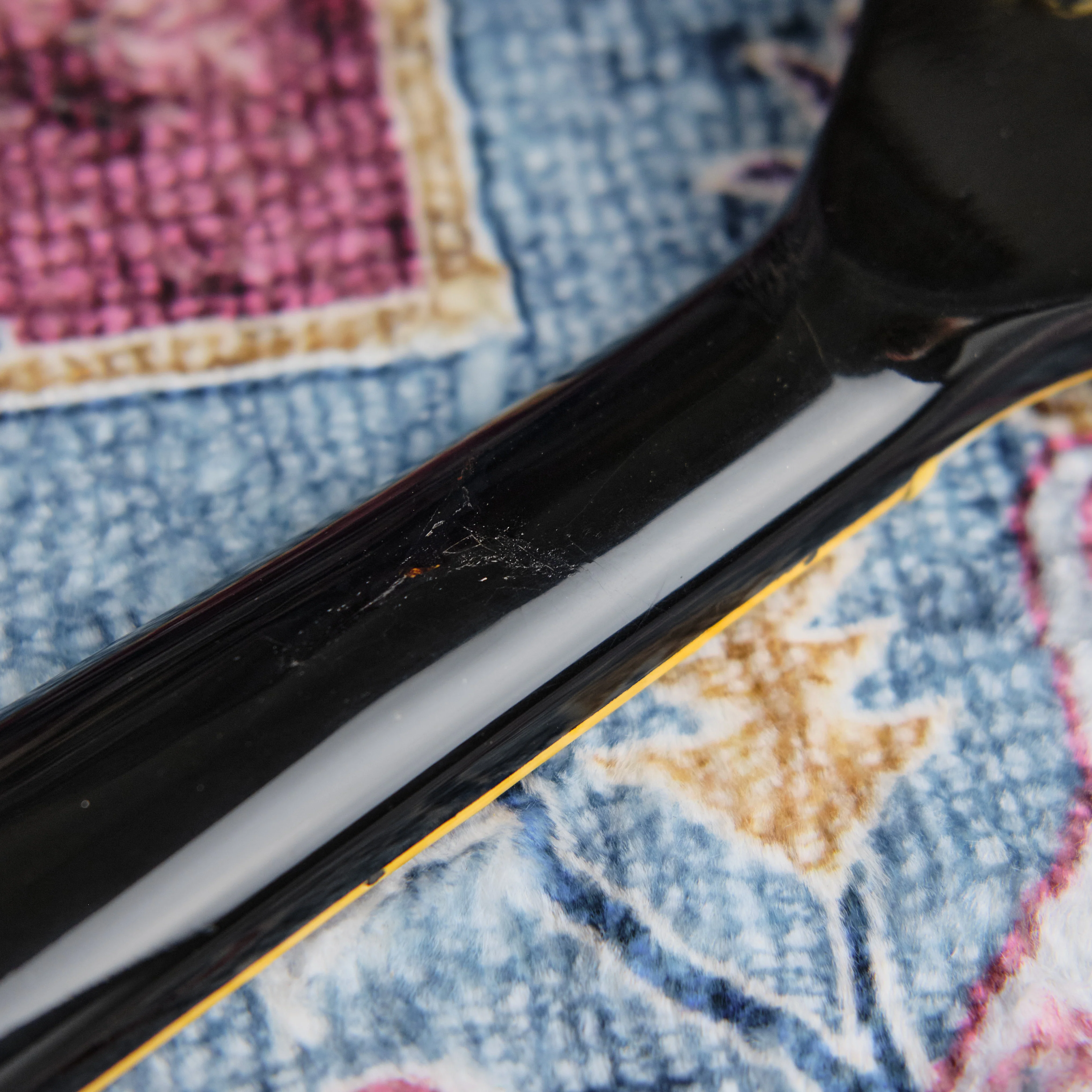 1972 Gibson Les Paul Custom 'Black Beauty' Ebony - Image 8