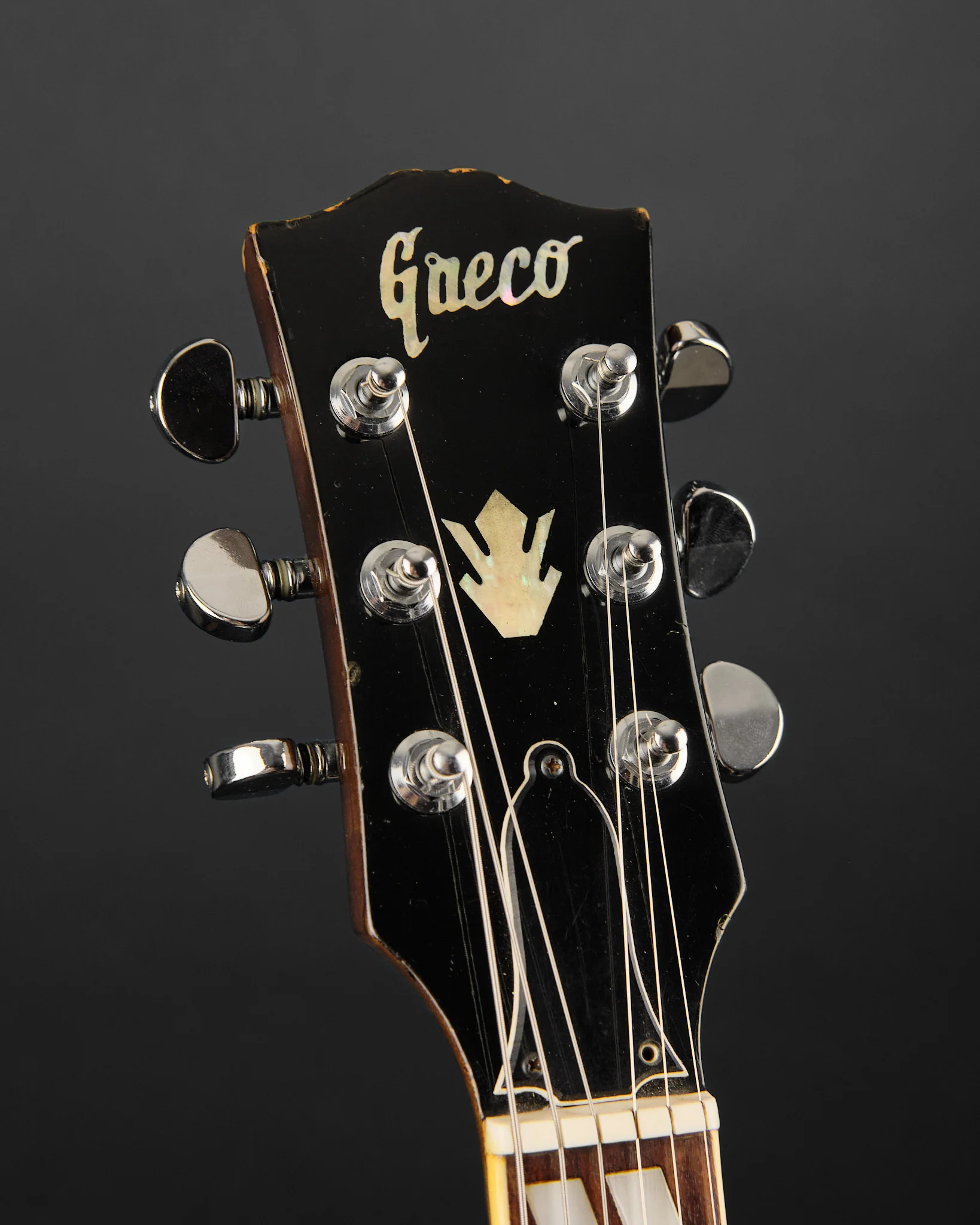 1972 Greco S-50 Sunburst - Image 2