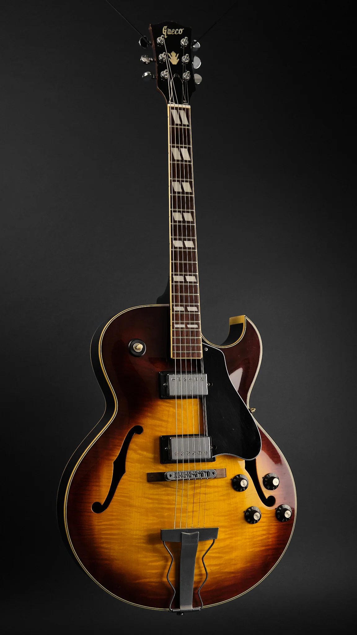 1972 Greco S-50 Sunburst - Image 4