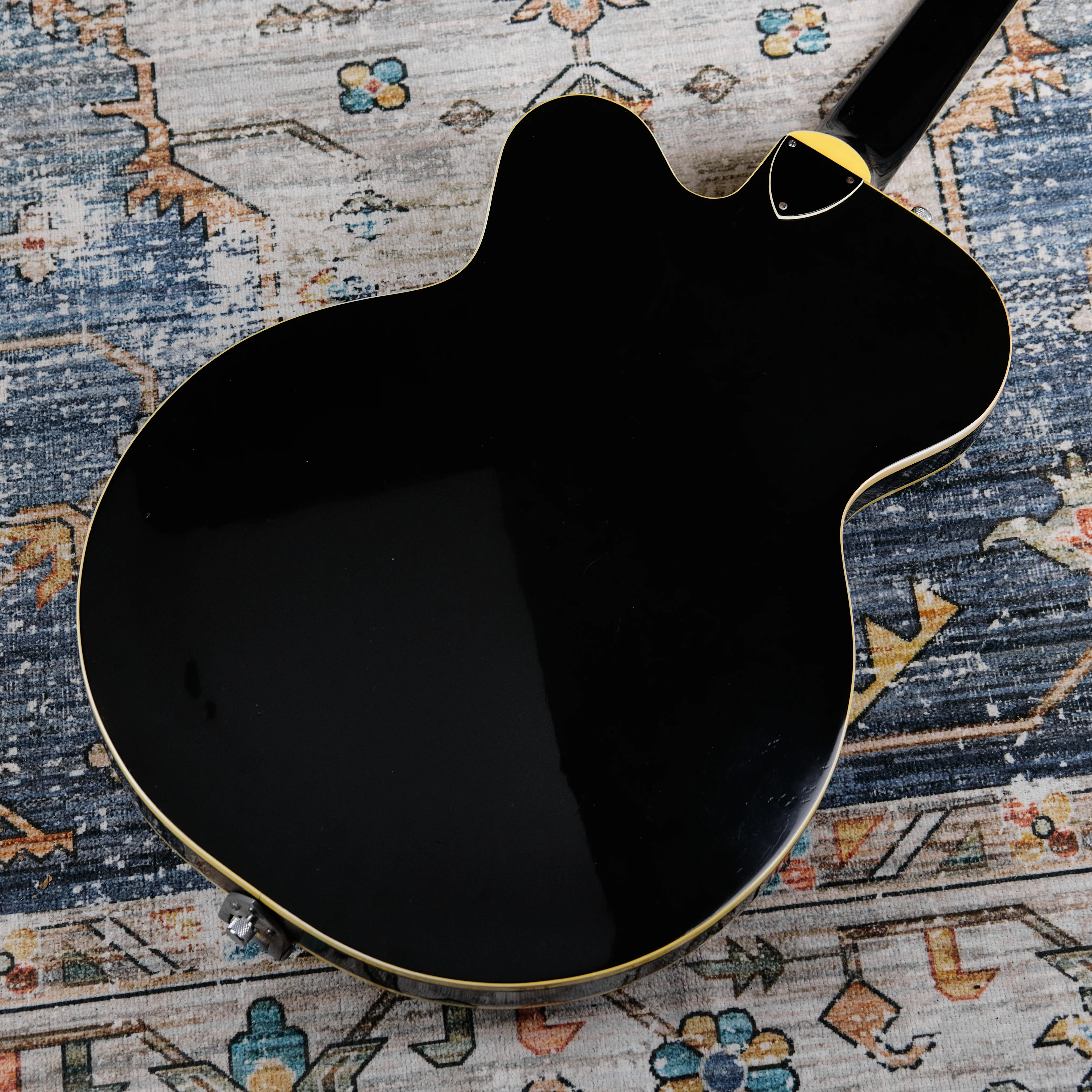 1972 Gretsch 7555 Clipper Bigsby Sunburst - Image 3