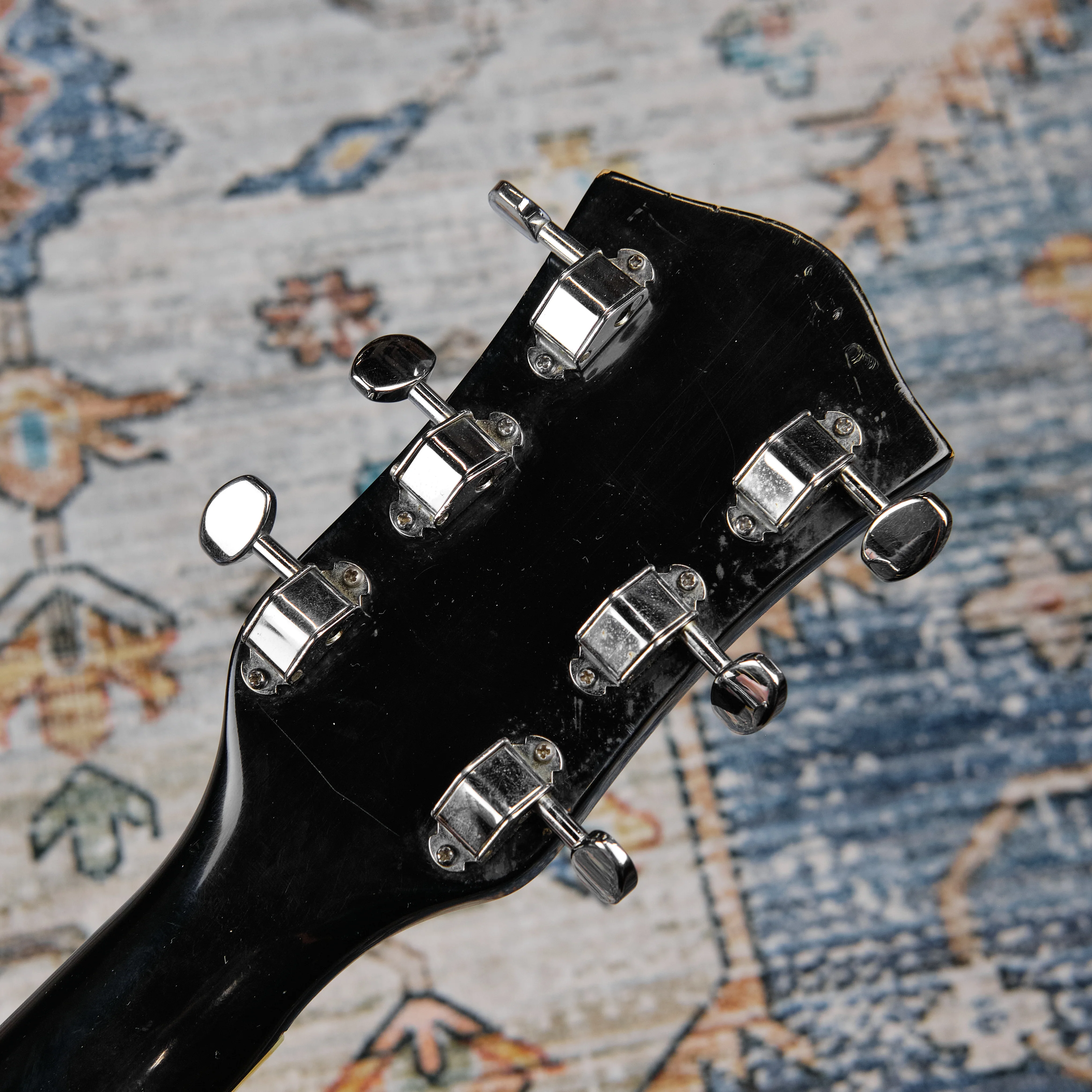 1972 Gretsch 7555 Clipper Bigsby Sunburst - Image 5