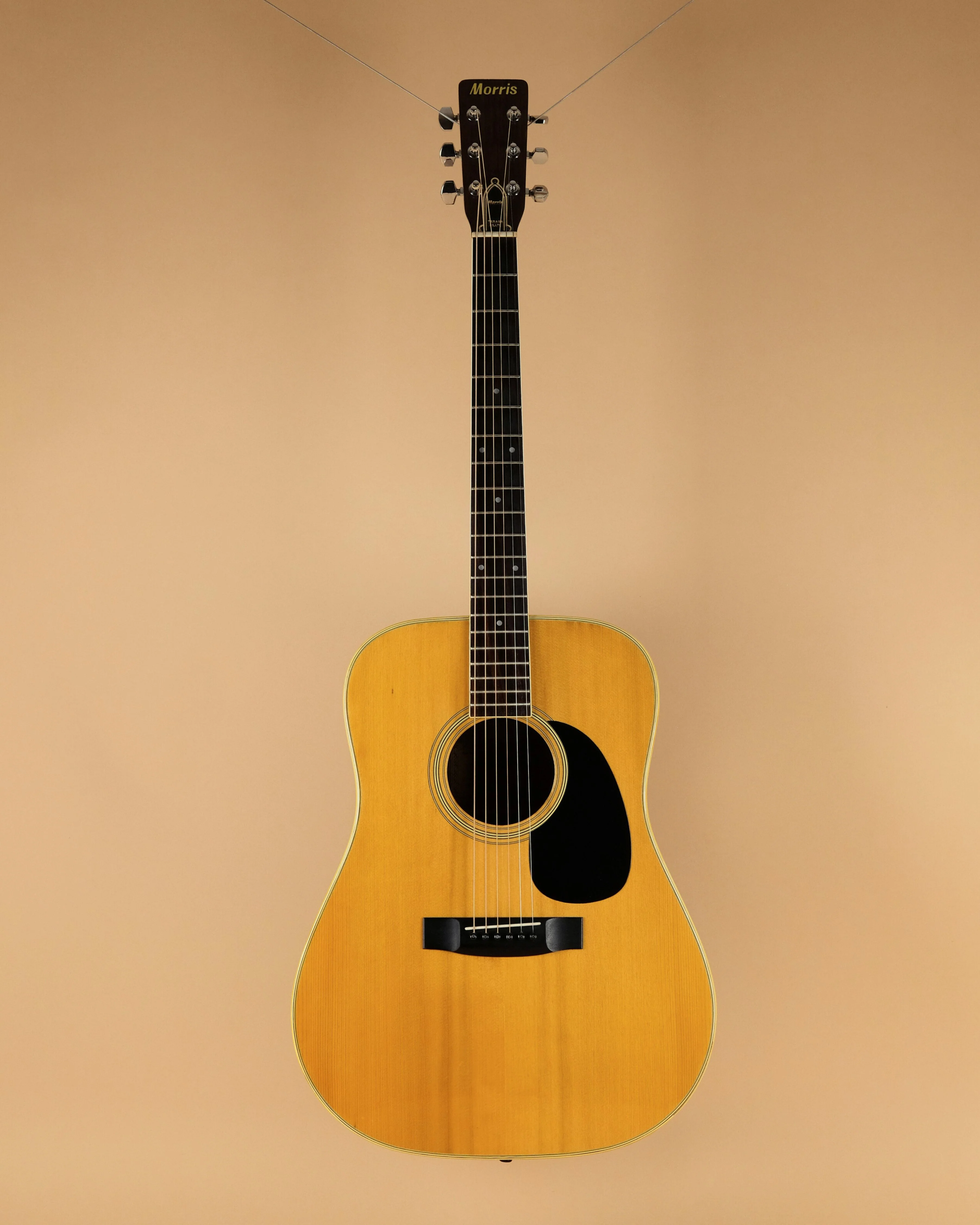 1972 Morris W-40 Dreadnought Spruce - Image 3