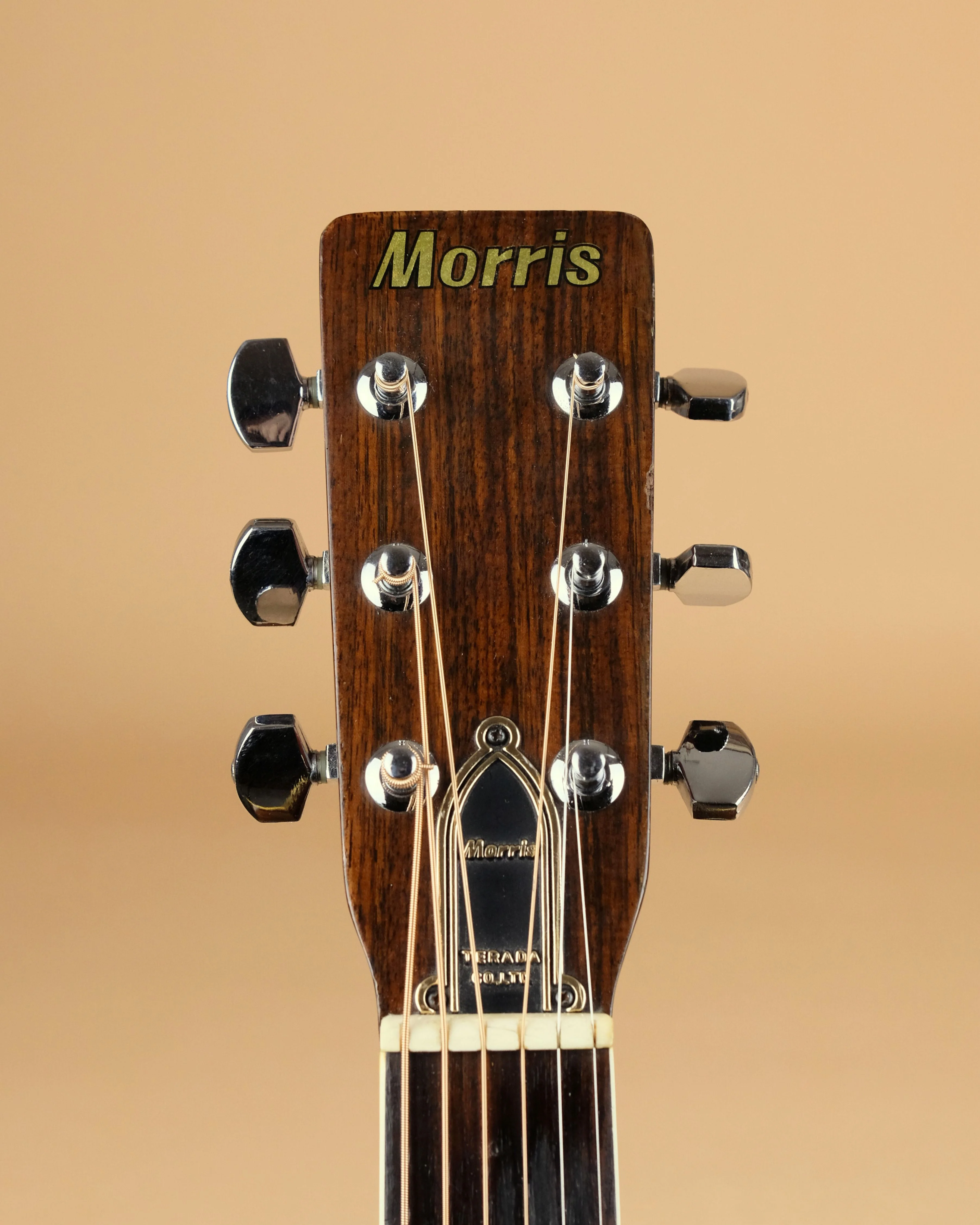 1972 Morris W-40 Dreadnought Spruce - Image 4