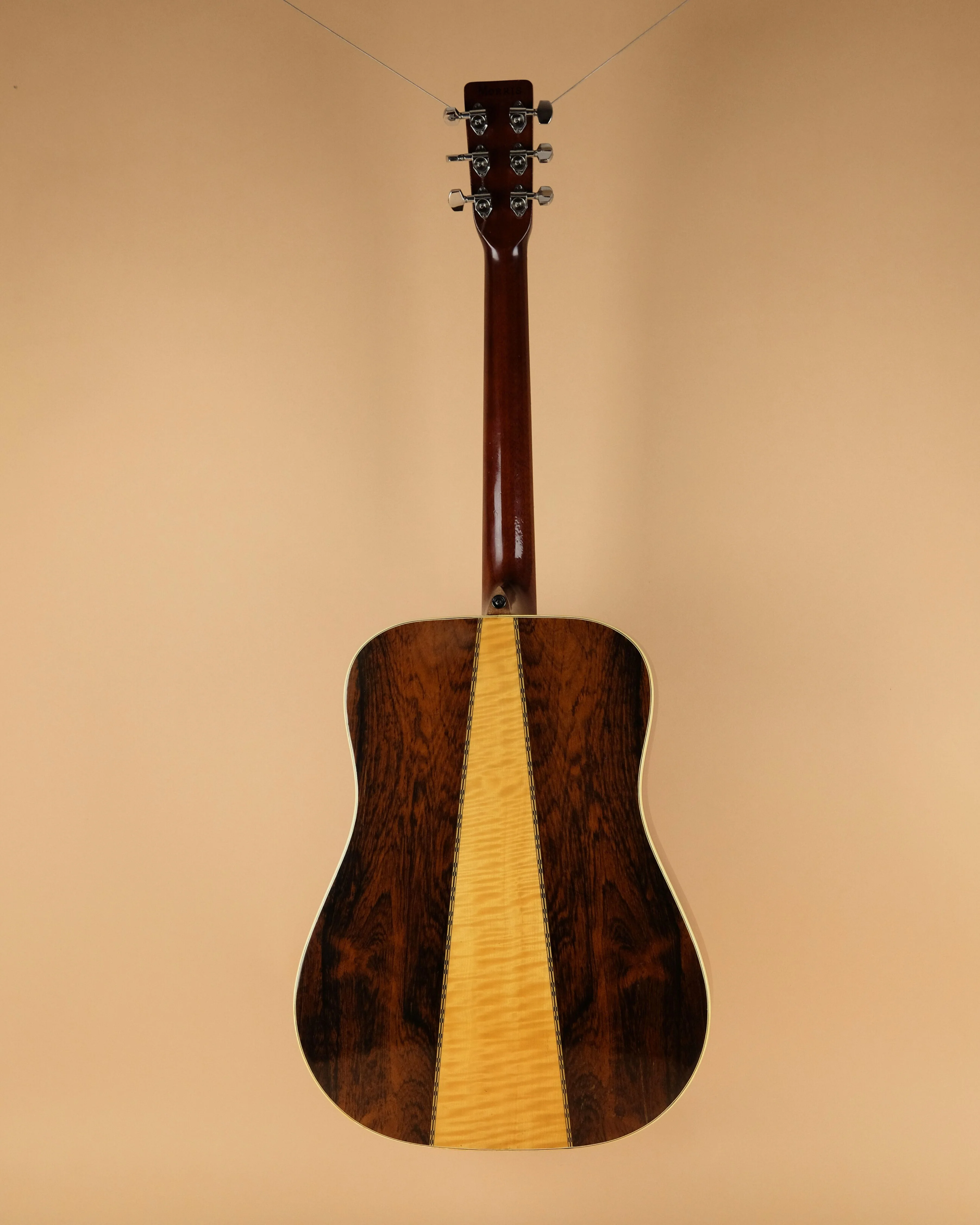 1972 Morris W-40 Dreadnought Spruce - Image 5