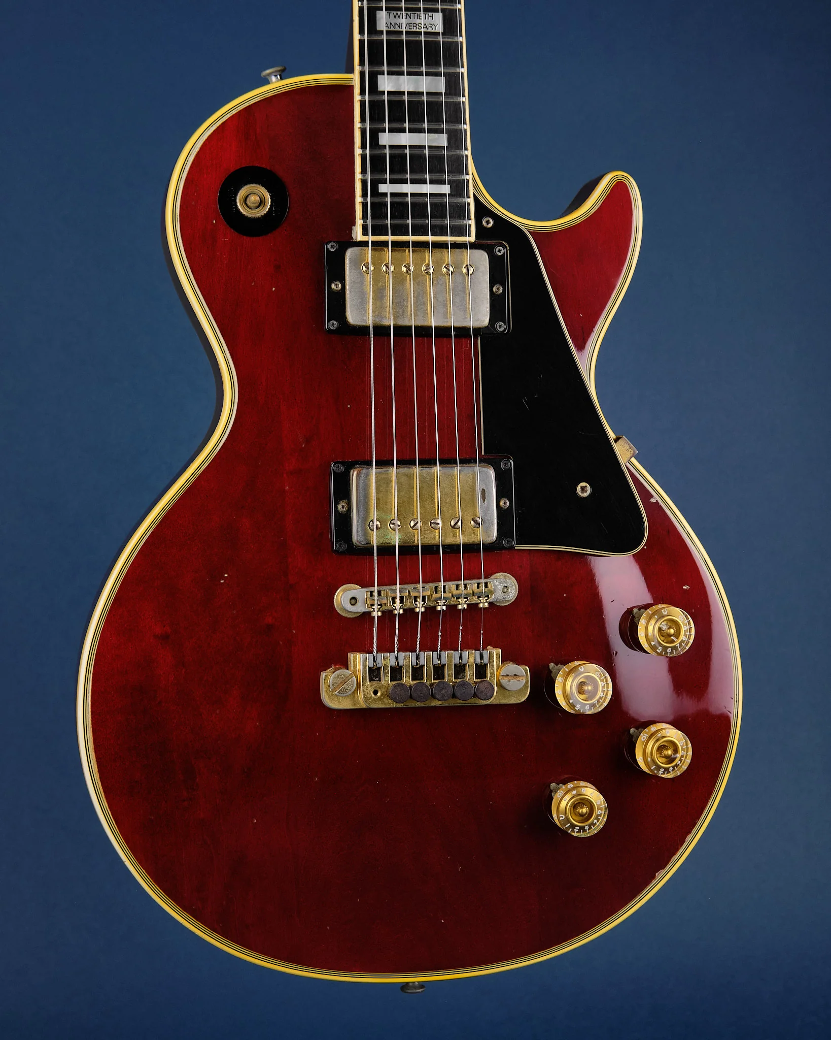 1974 Gibson Les Paul Custom '20th Anniversary' Wine Red
