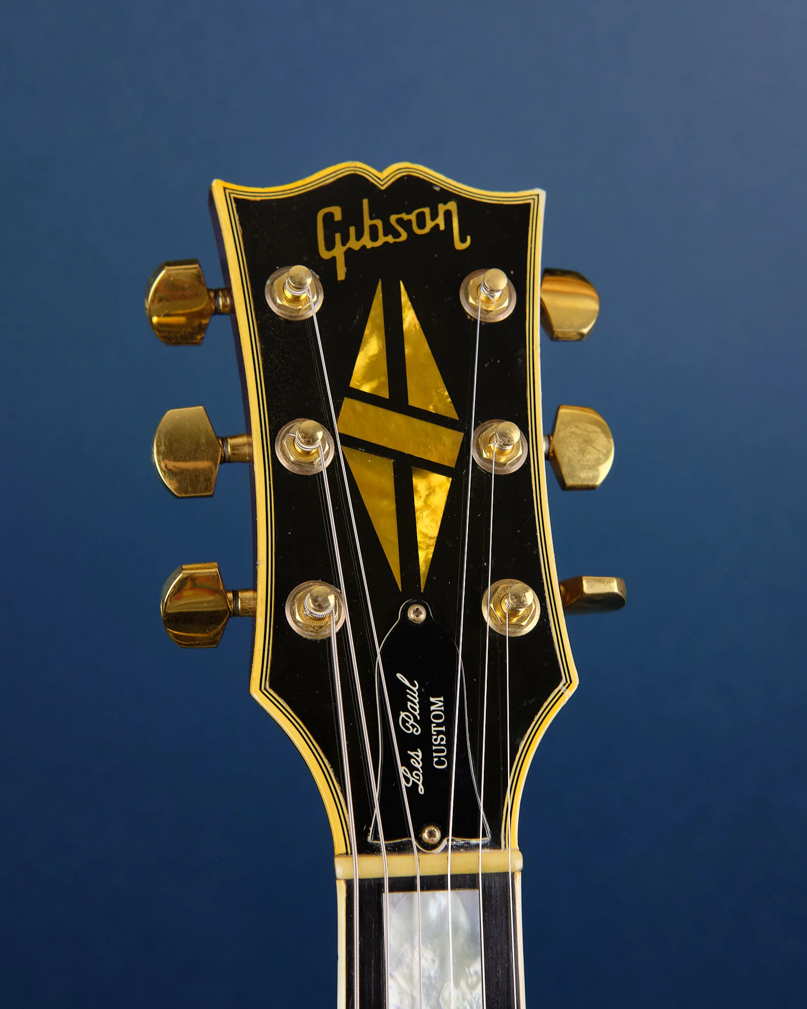 1974 Gibson Les Paul Custom '20th Anniversary' Wine Red - Image 2