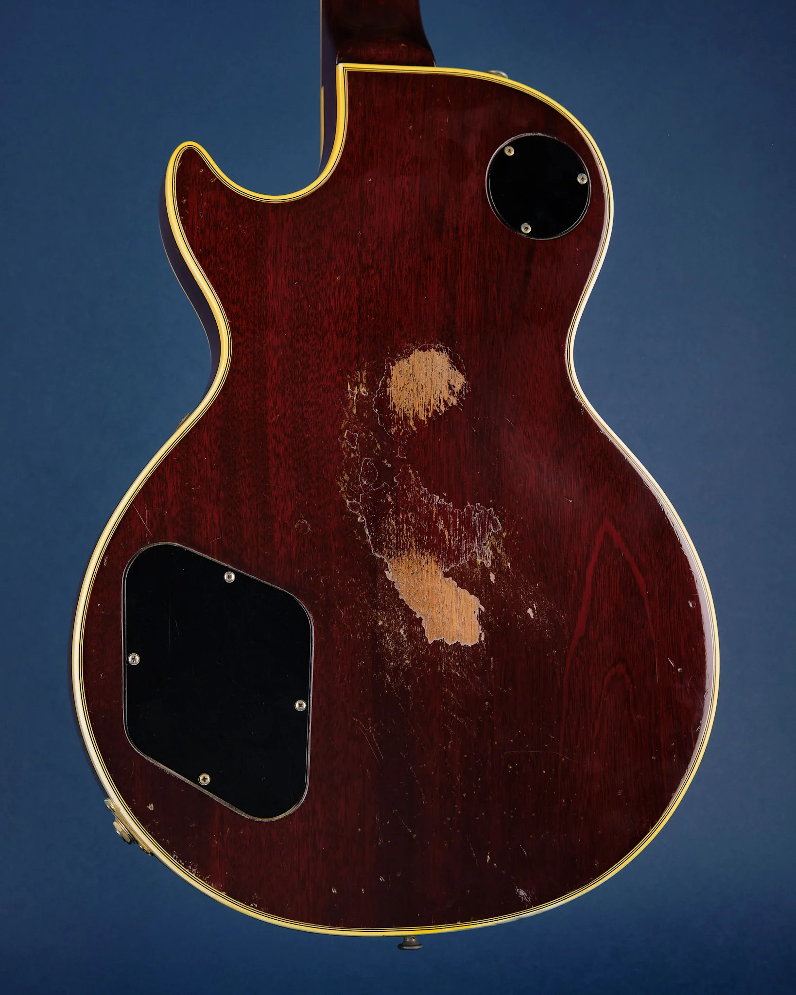 1974 Gibson Les Paul Custom '20th Anniversary' Wine Red - Image 3