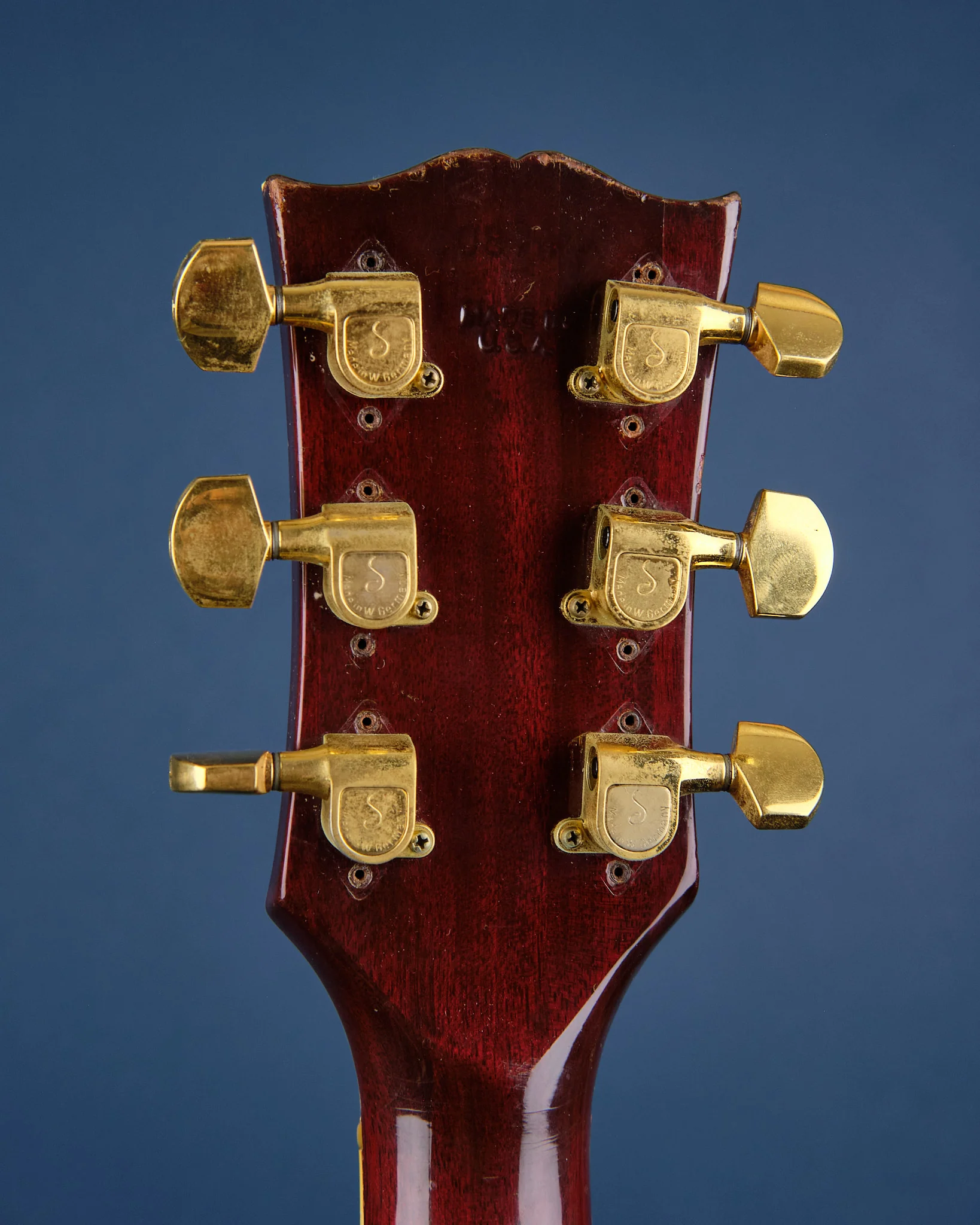 1974 Gibson Les Paul Custom '20th Anniversary' Wine Red - Image 4