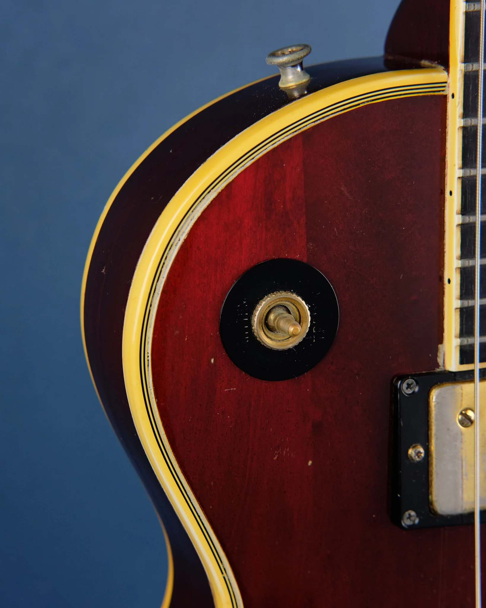 1974 Gibson Les Paul Custom '20th Anniversary' Wine Red - Image 7