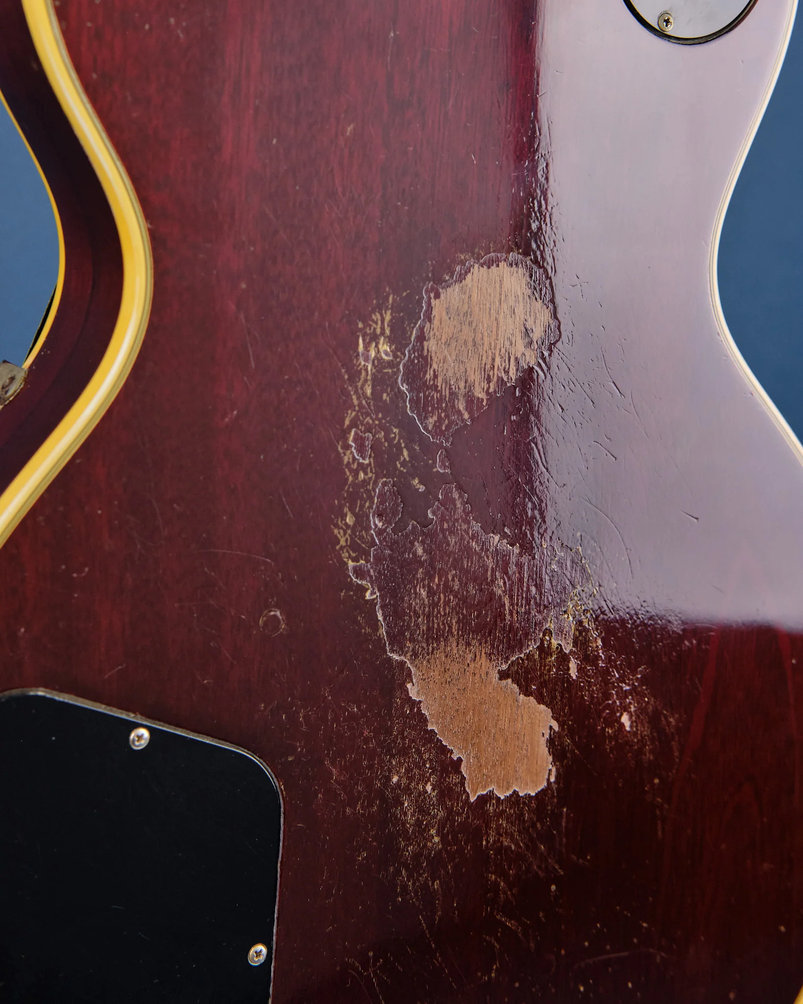 1974 Gibson Les Paul Custom '20th Anniversary' Wine Red - Image 9