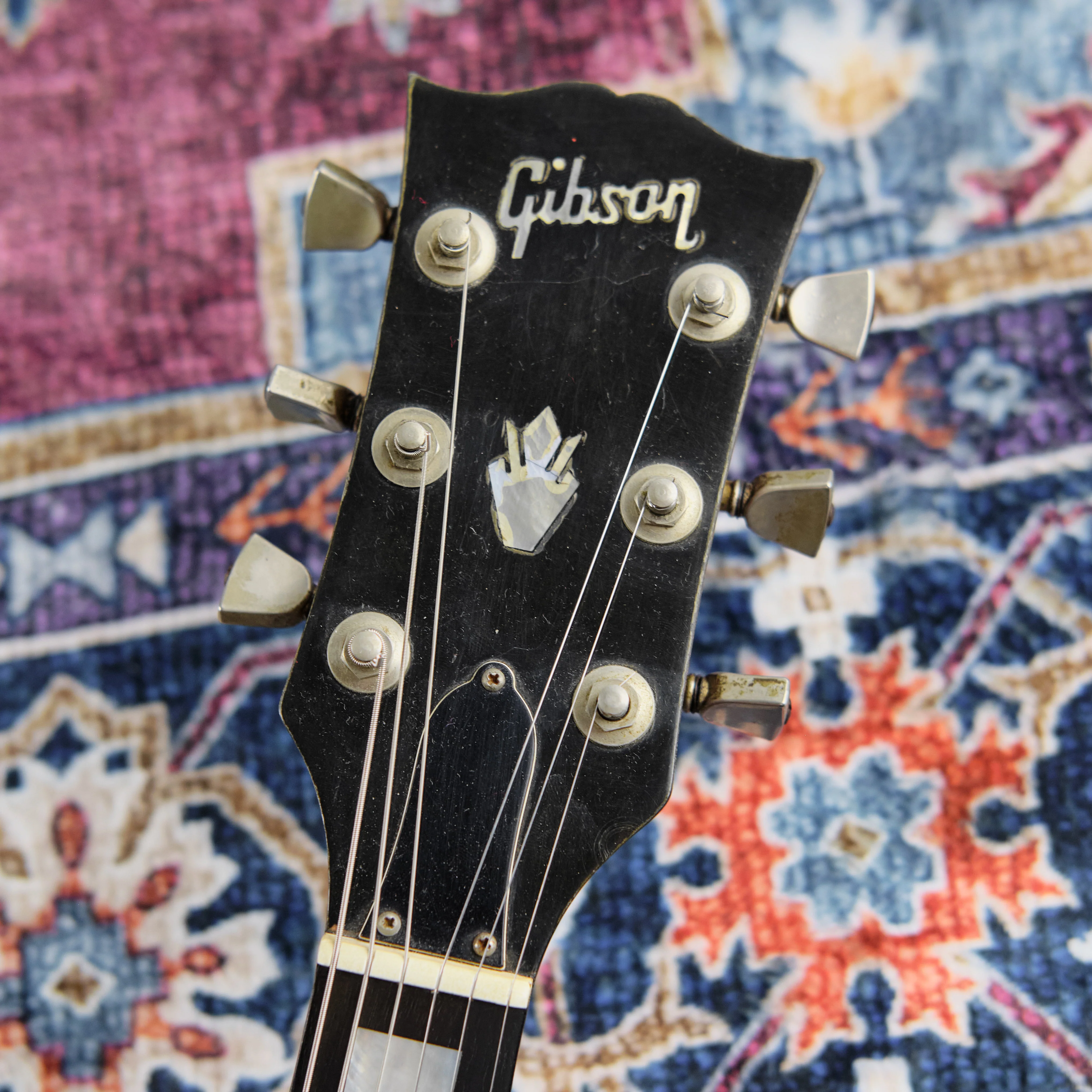 1974 Gibson SG Standard Bigsby Faded Cherry - Image 2