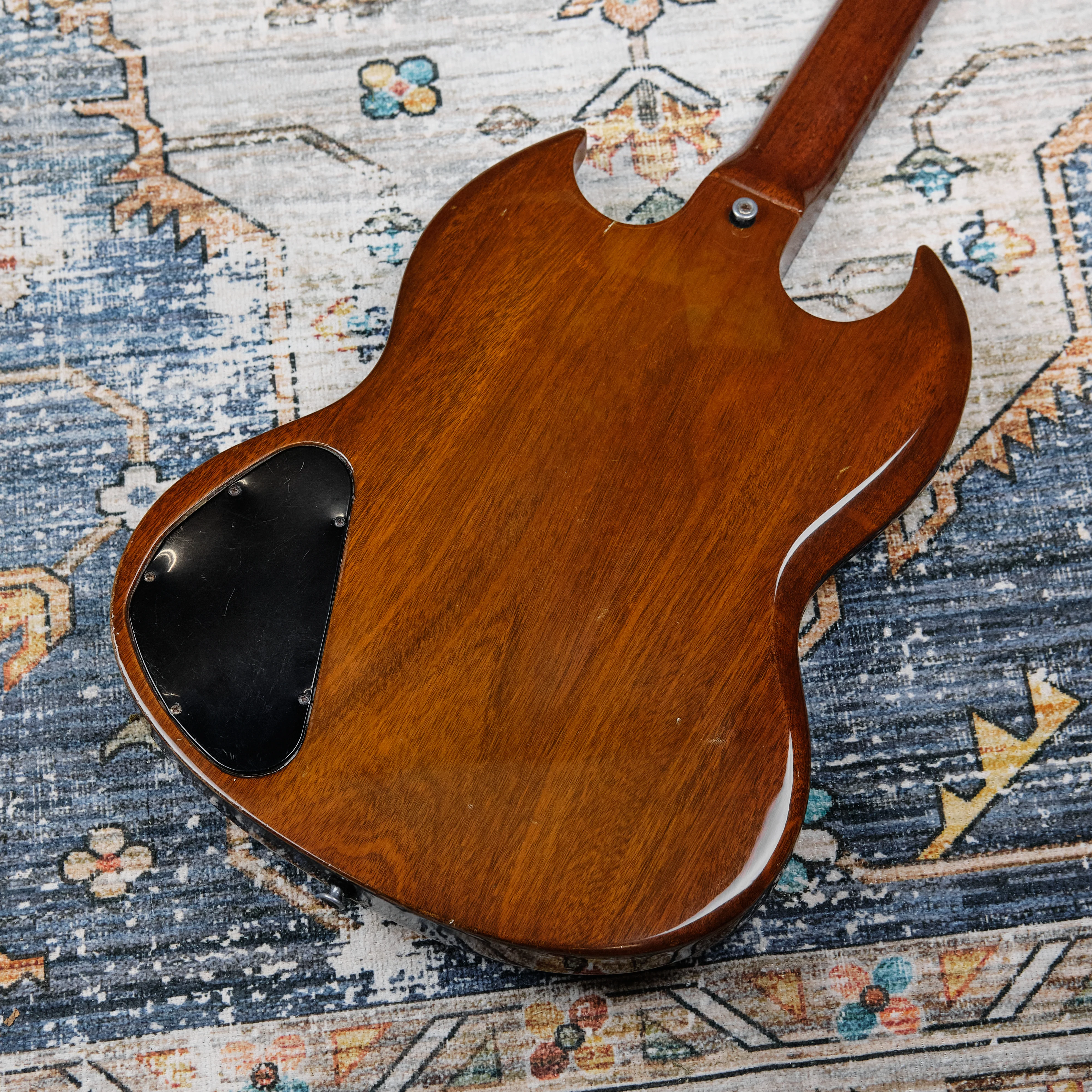 1974 Gibson SG Standard Walnut DiMarzio Super Distortions - Image 2