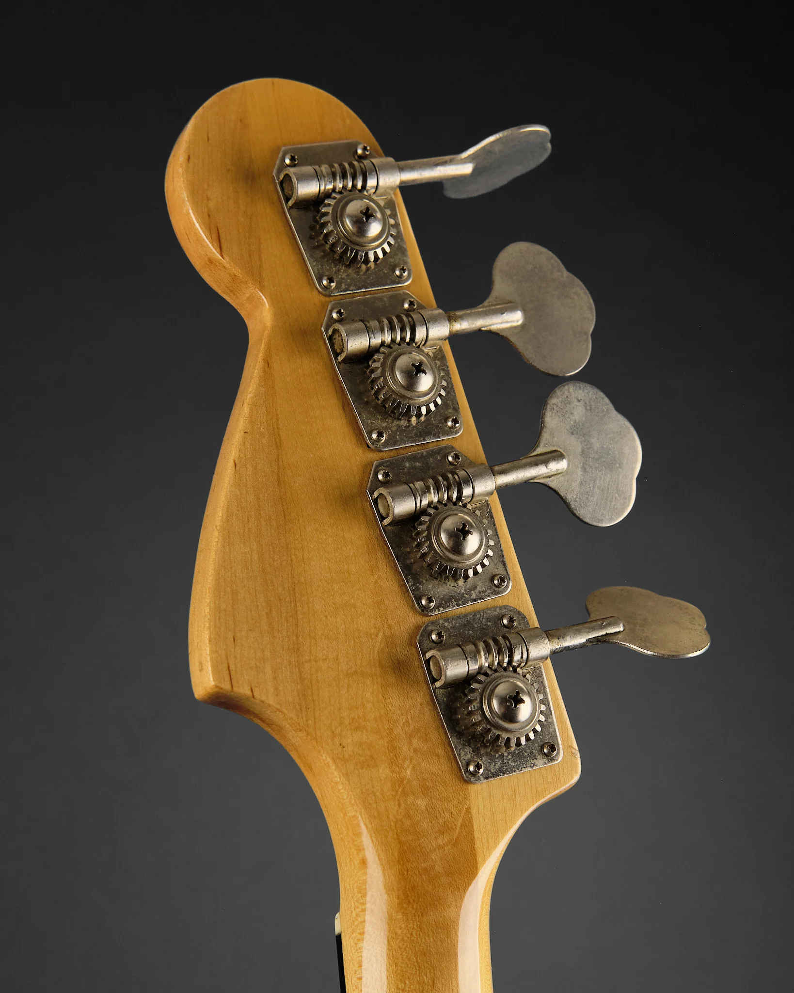 1975 Ibanez 2365B Jazz Bass Black - Image 6