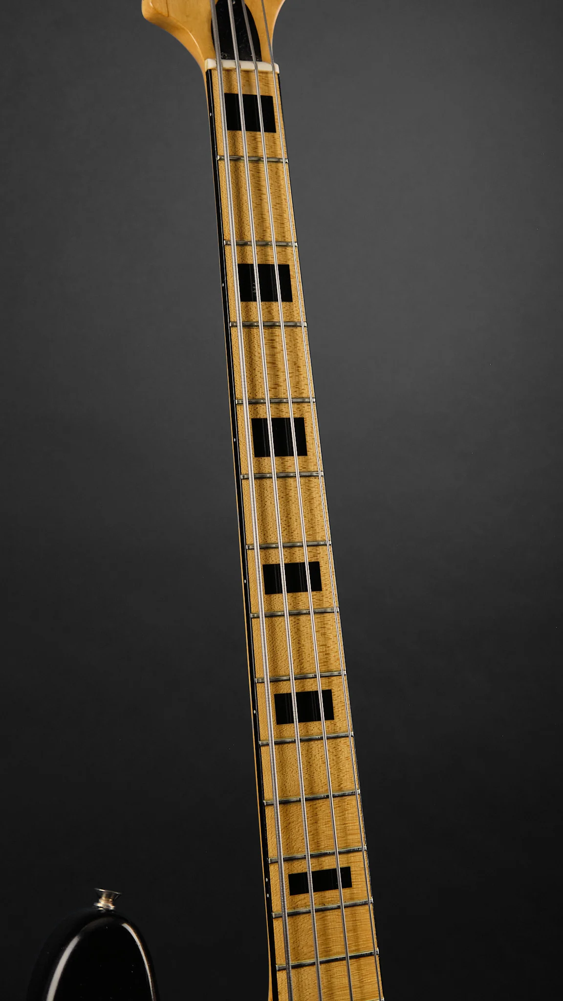 1975 Ibanez 2365B Jazz Bass Black - Image 7