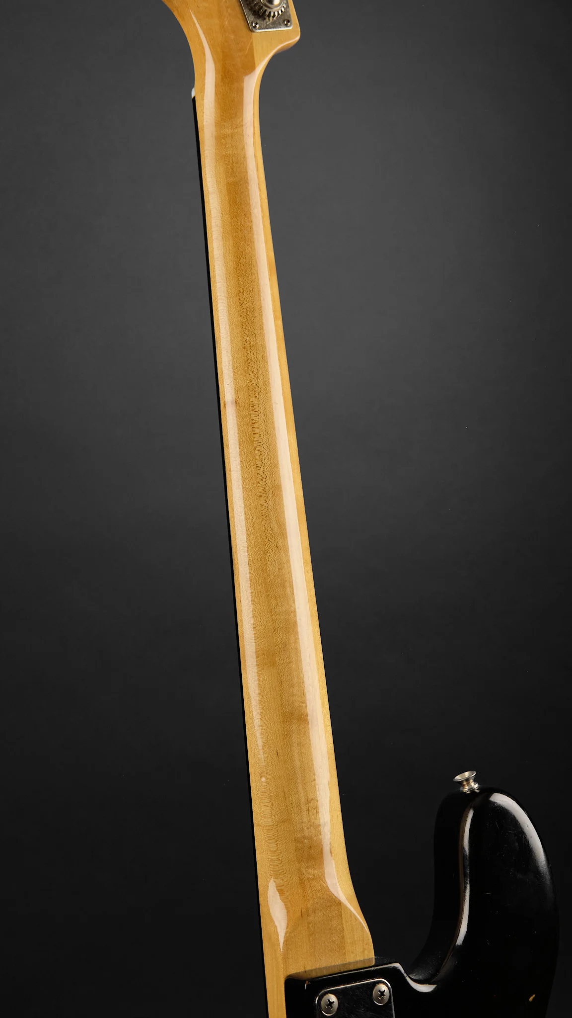 1975 Ibanez 2365B Jazz Bass Black - Image 8
