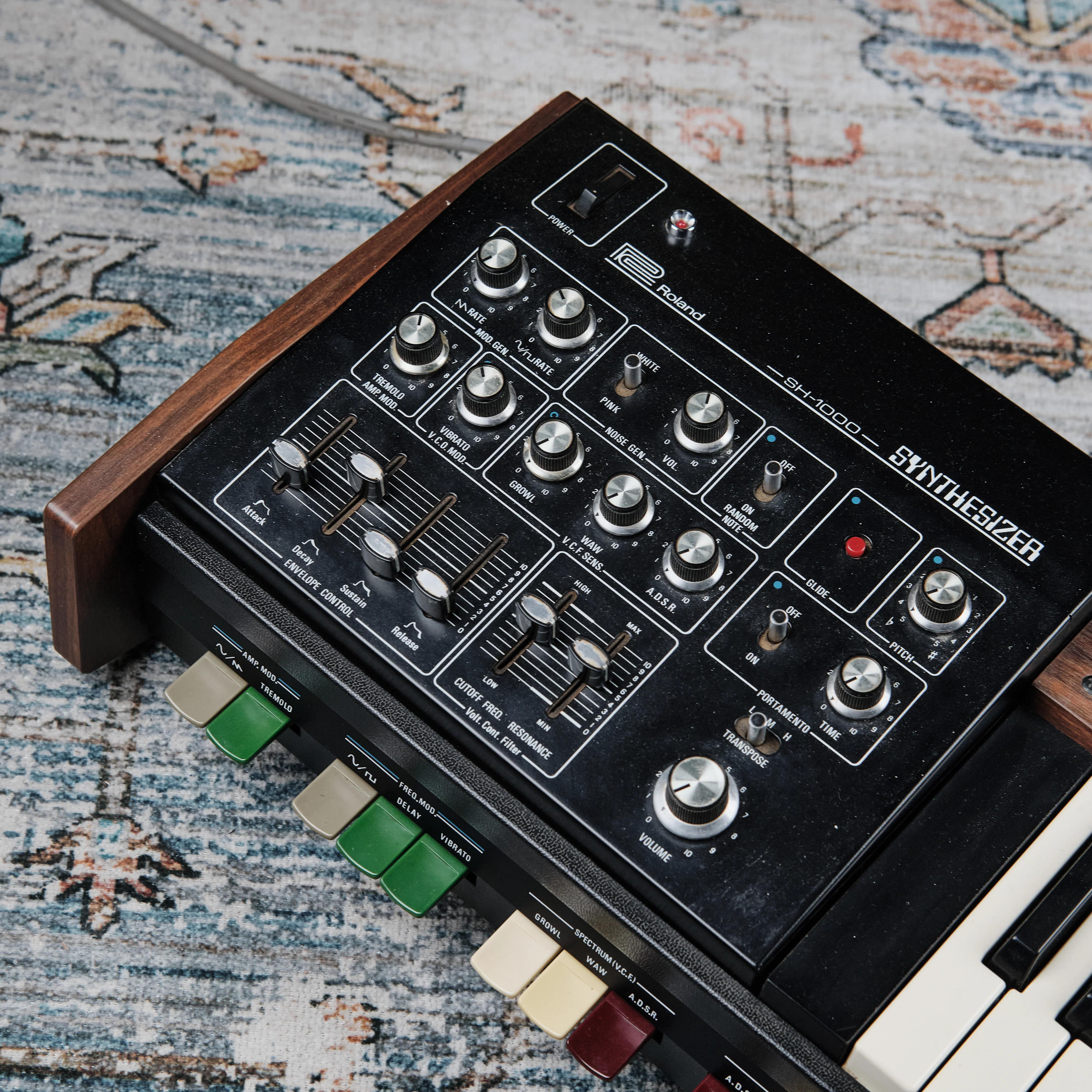1975 Roland SH-1000 Analog Synthesizer - Image 3