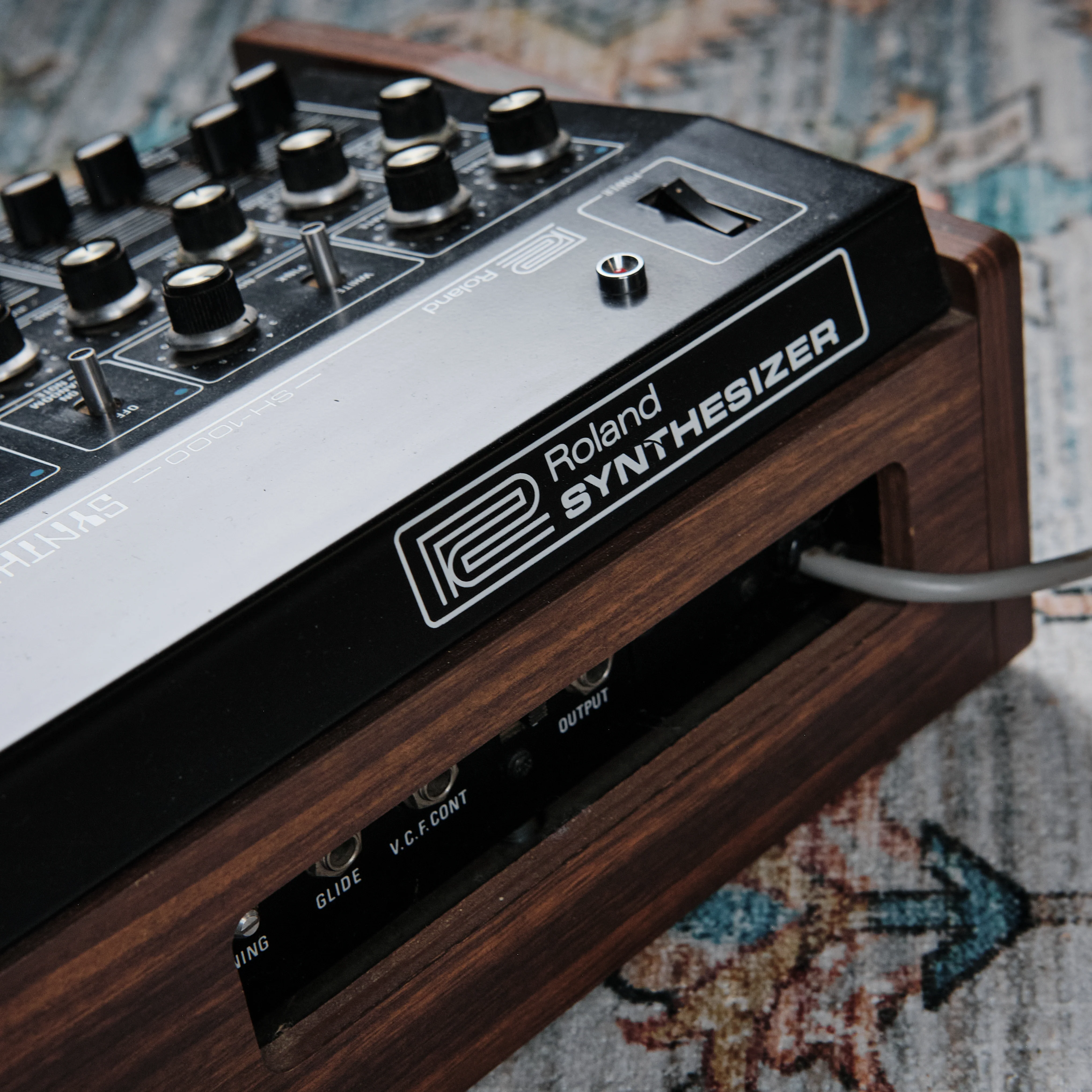 1975 Roland SH-1000 Analog Synthesizer - Image 6