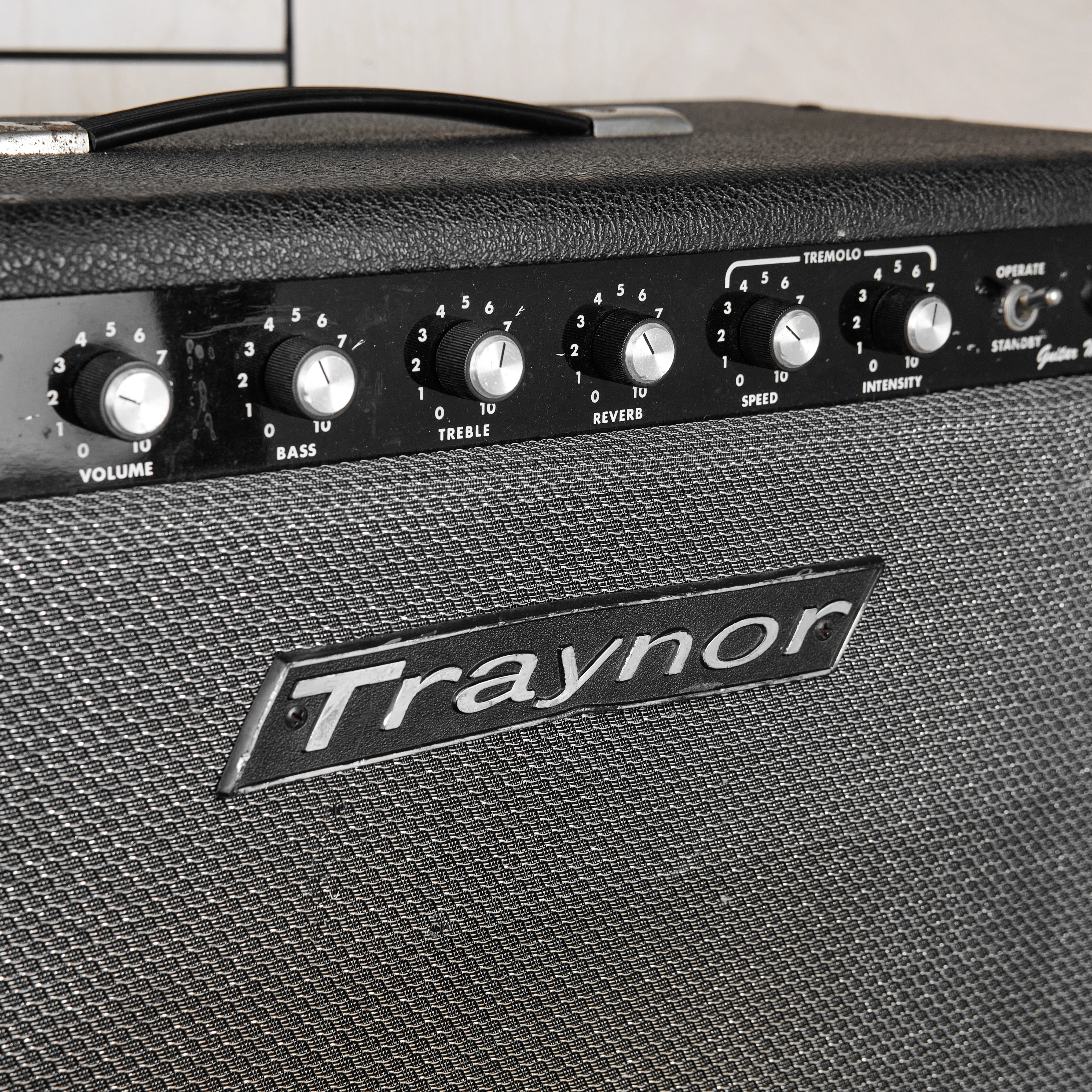 1975 Traynor Guitar Mate Reverb YGM-3 25 Watt 1x12 - Image 3