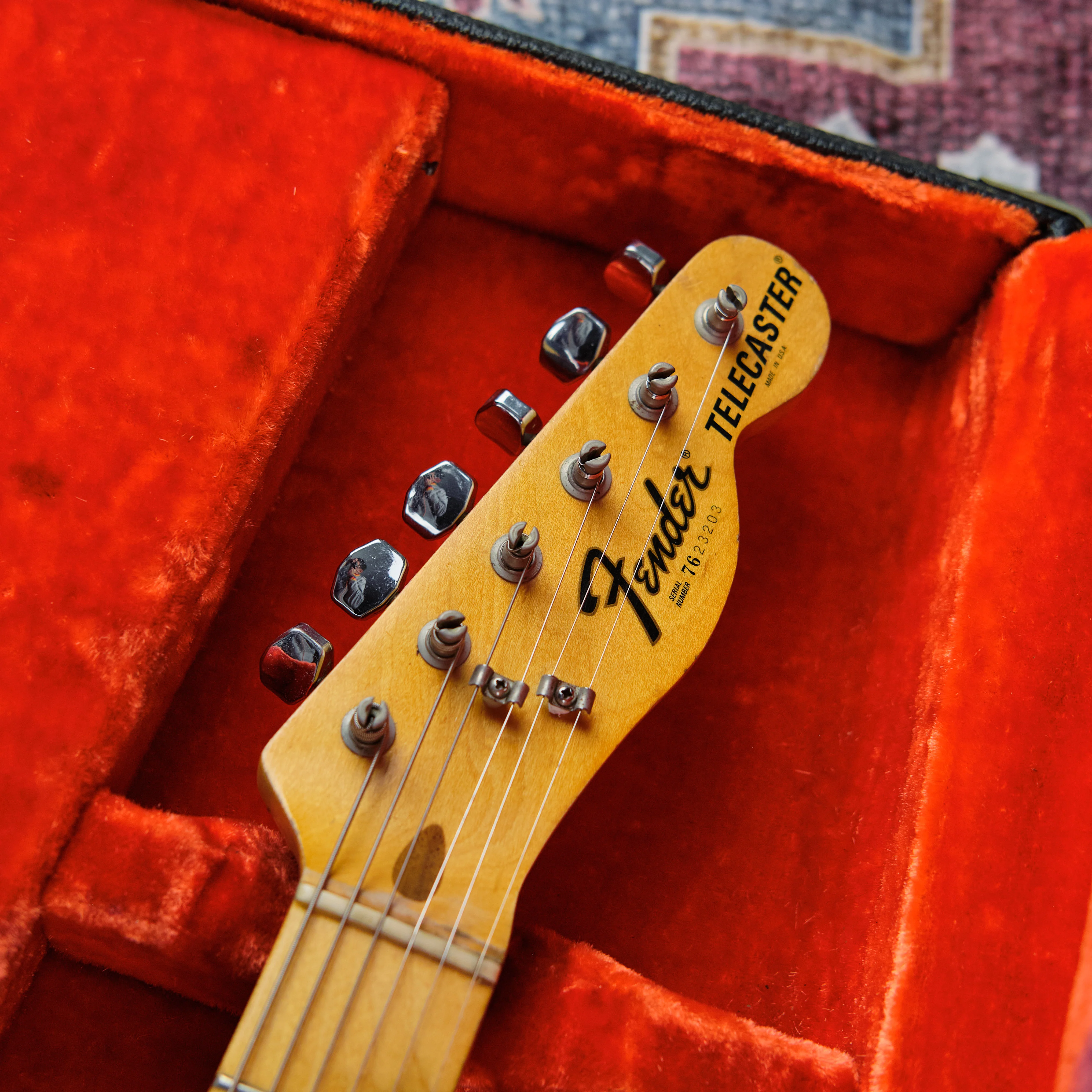 1976 Fender Telecaster Black - Image 2
