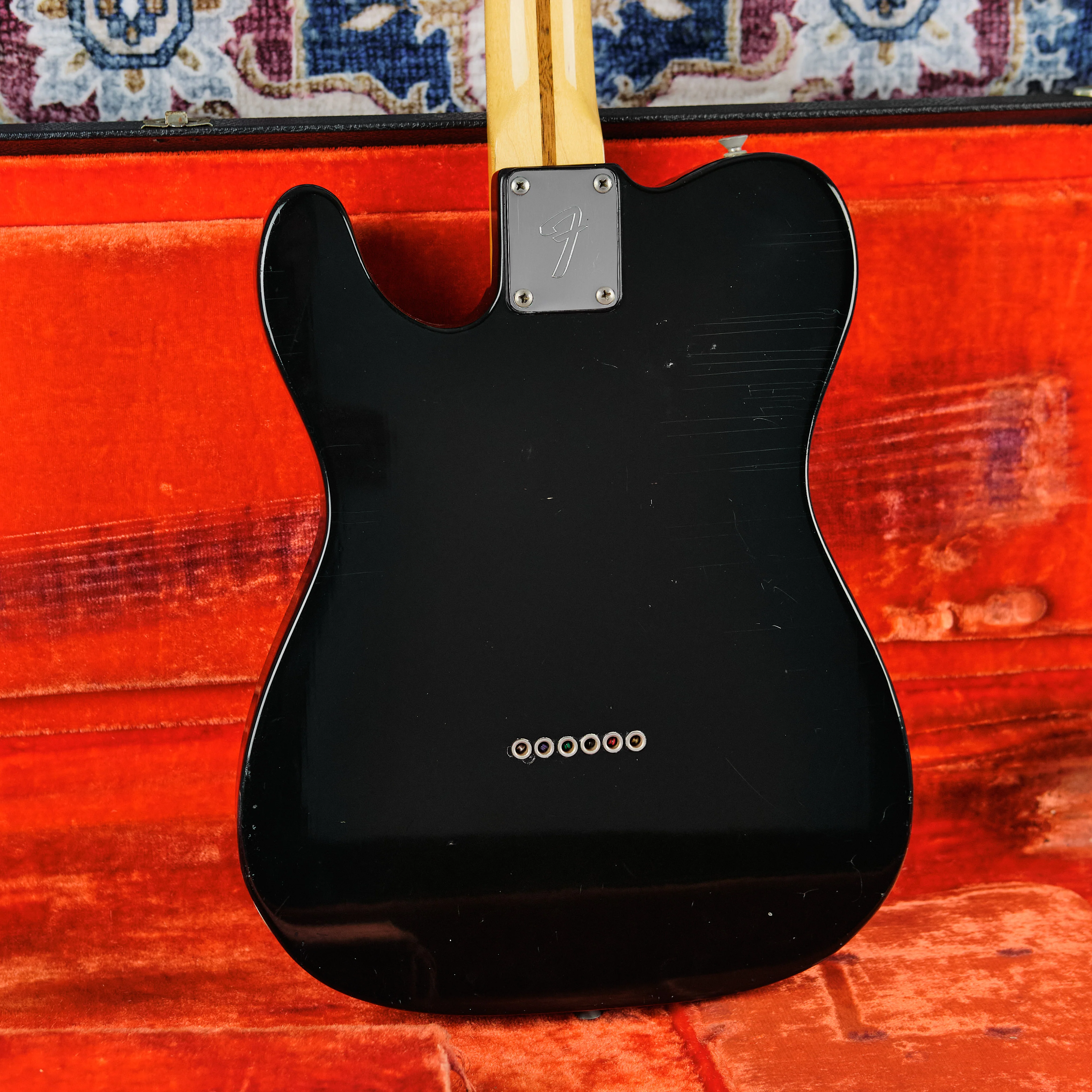 1976 Fender Telecaster Black - Image 3