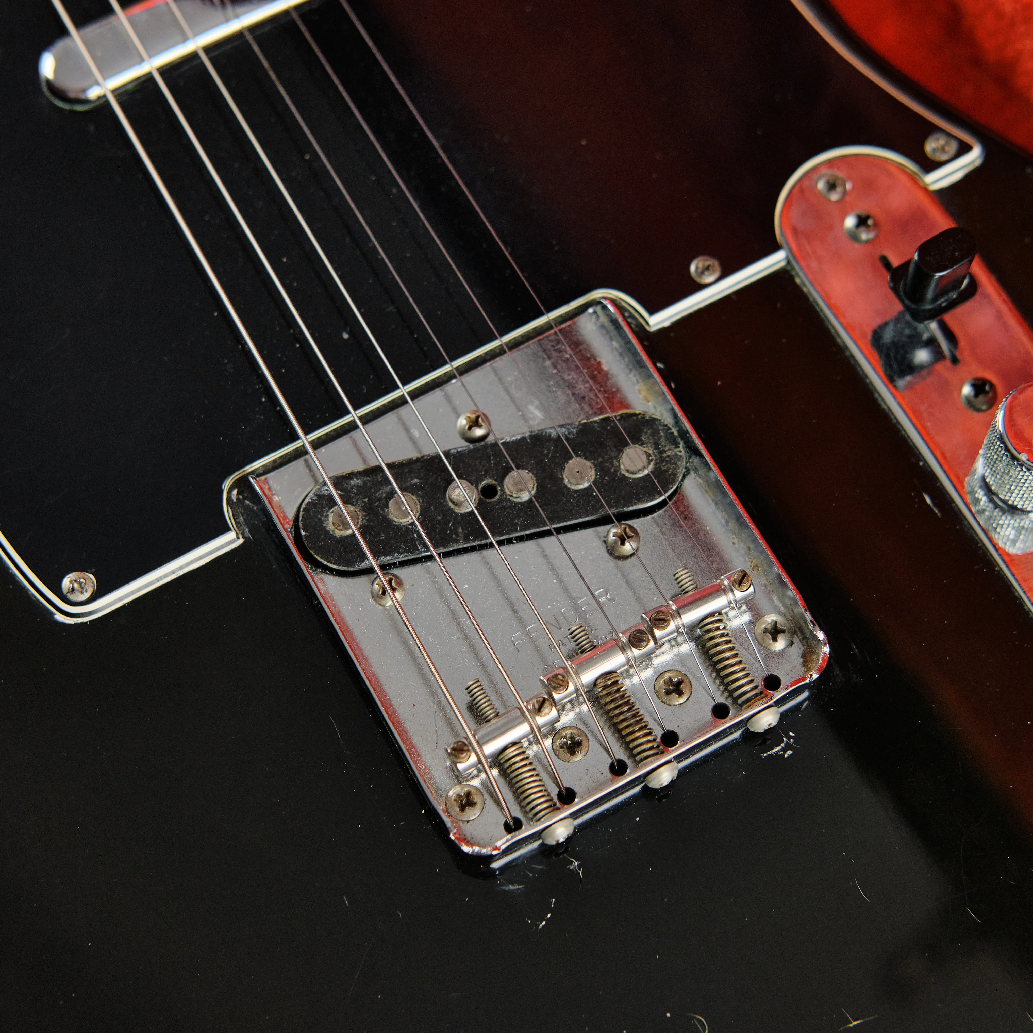 1976 Fender Telecaster Black - Image 5