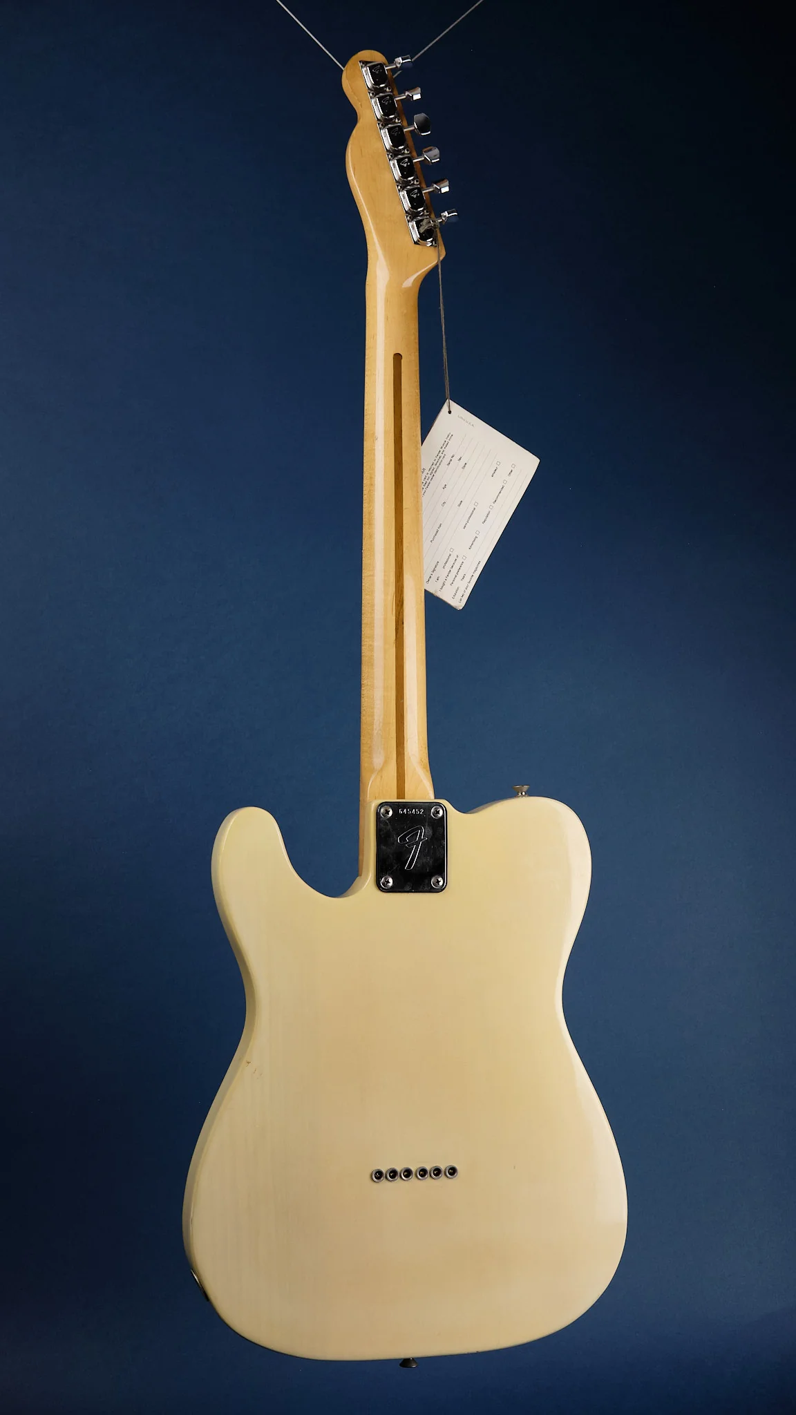1976 Fender Telecaster Blonde - Image 4
