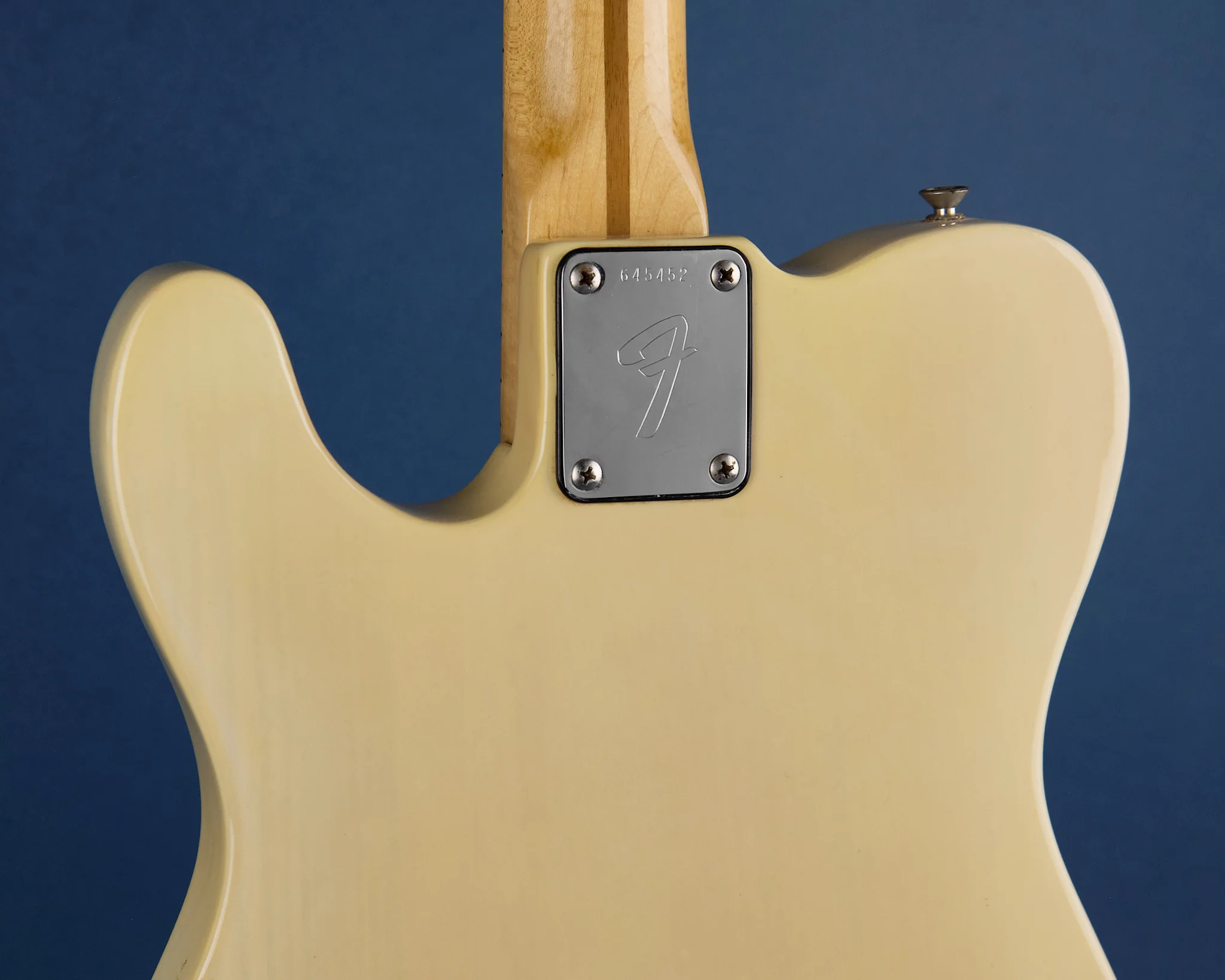 1976 Fender Telecaster Blonde - Image 7