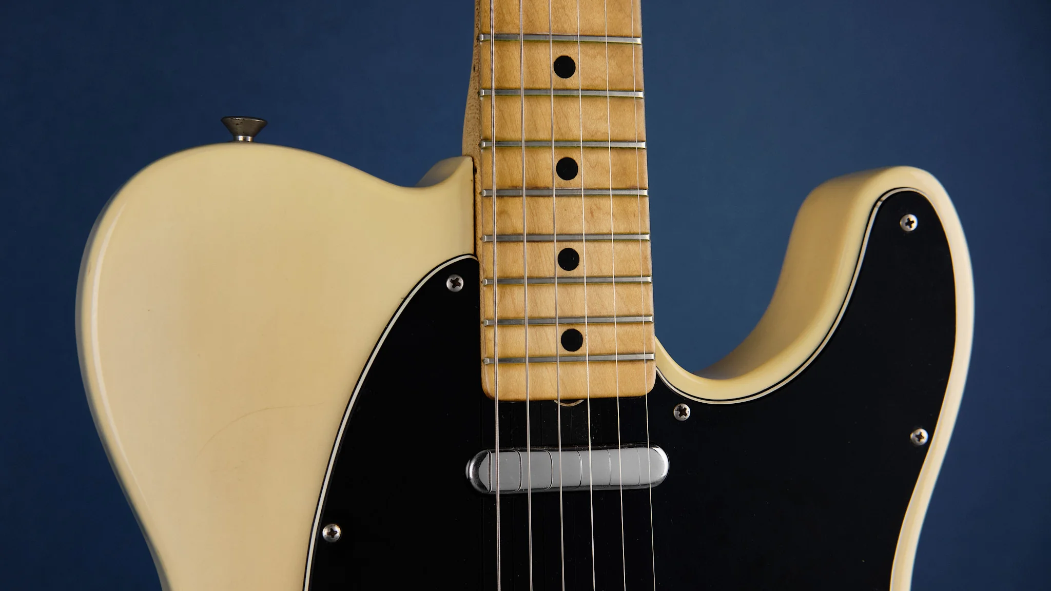 1976 Fender Telecaster Blonde - Image 9
