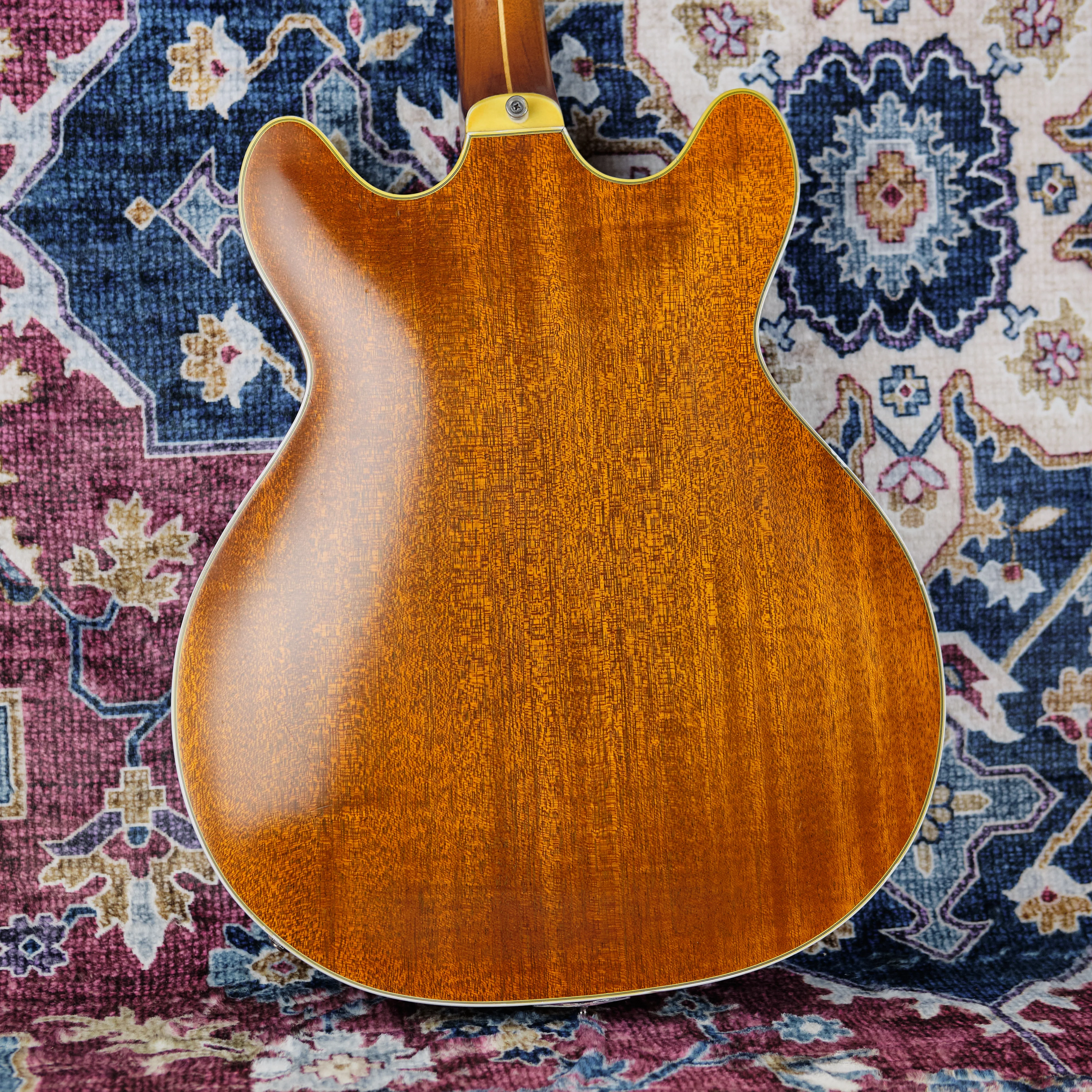 1976 Guild Starfire IV NB Blonde - Image 3