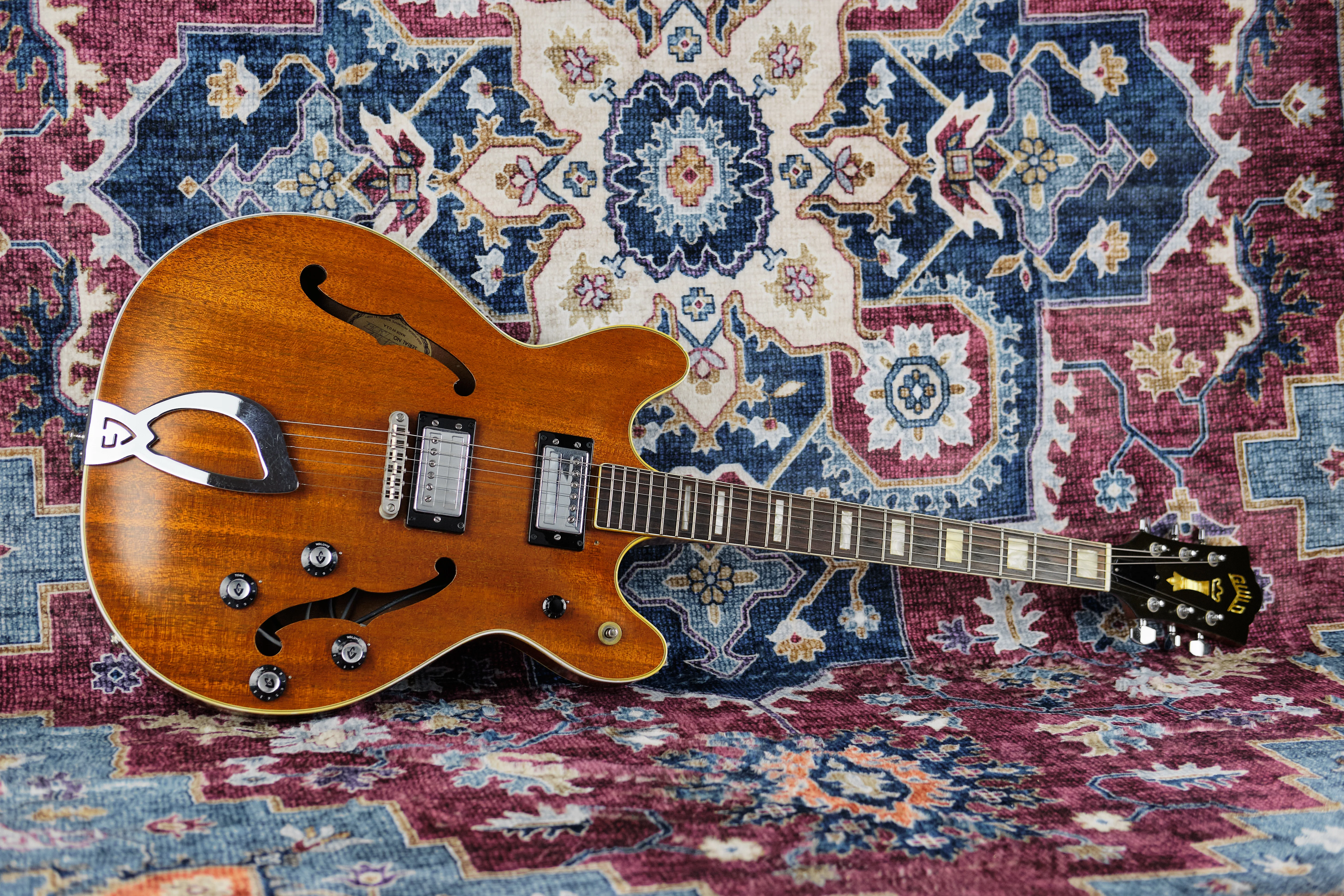 1976 Guild Starfire IV NB Blonde - Image 4