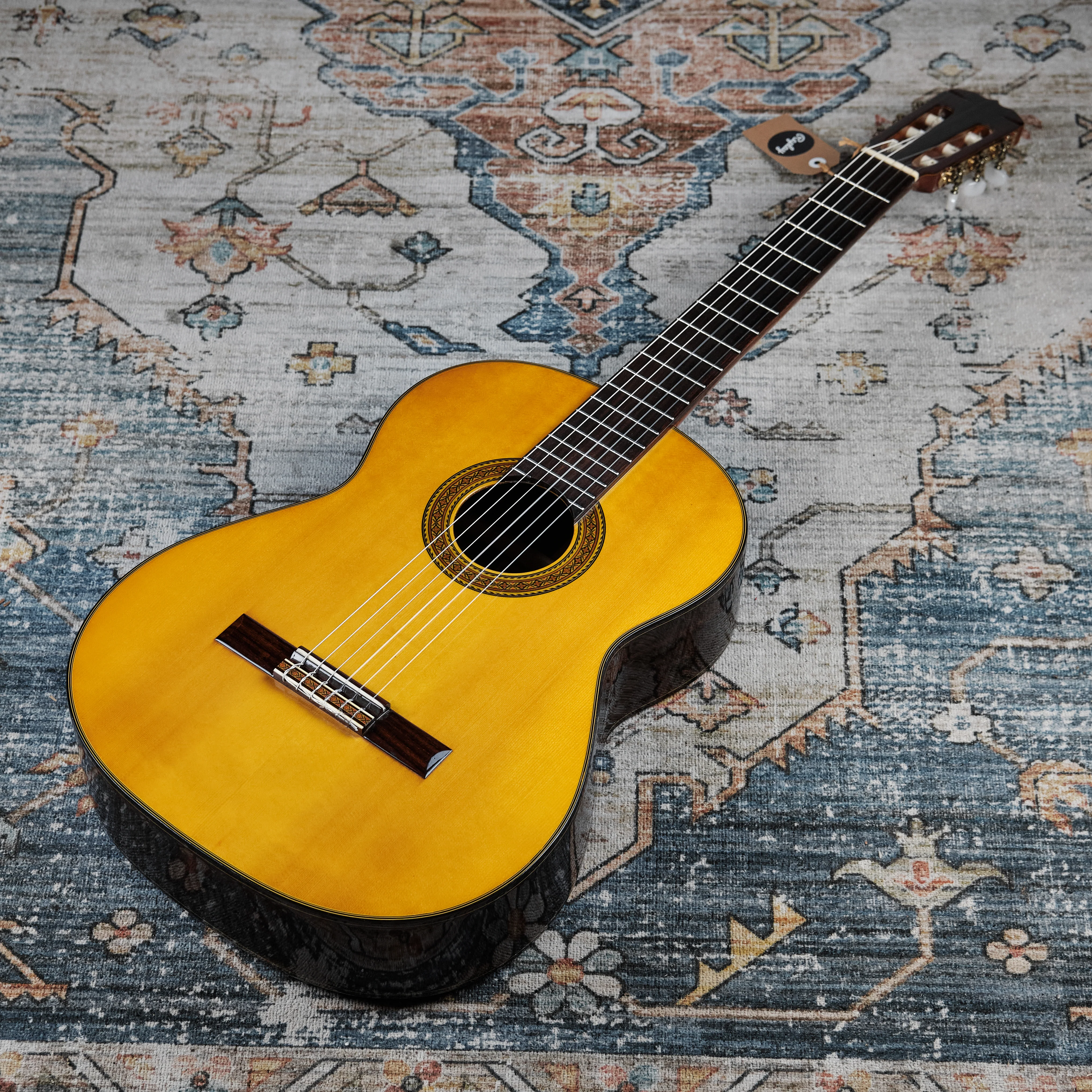 1976 Takamine C128 Classical Guitar - Image 6