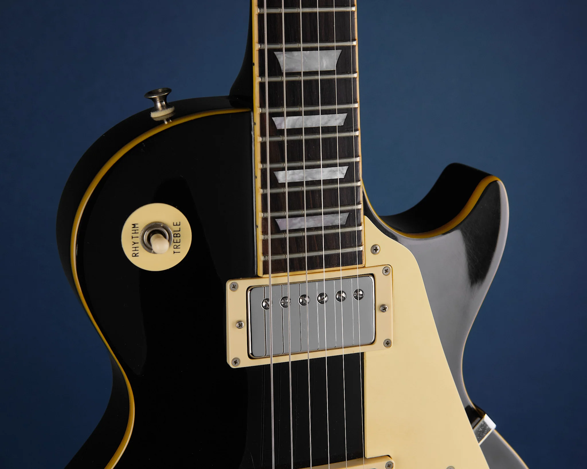 1977 Greco EG700B Black - Image 10