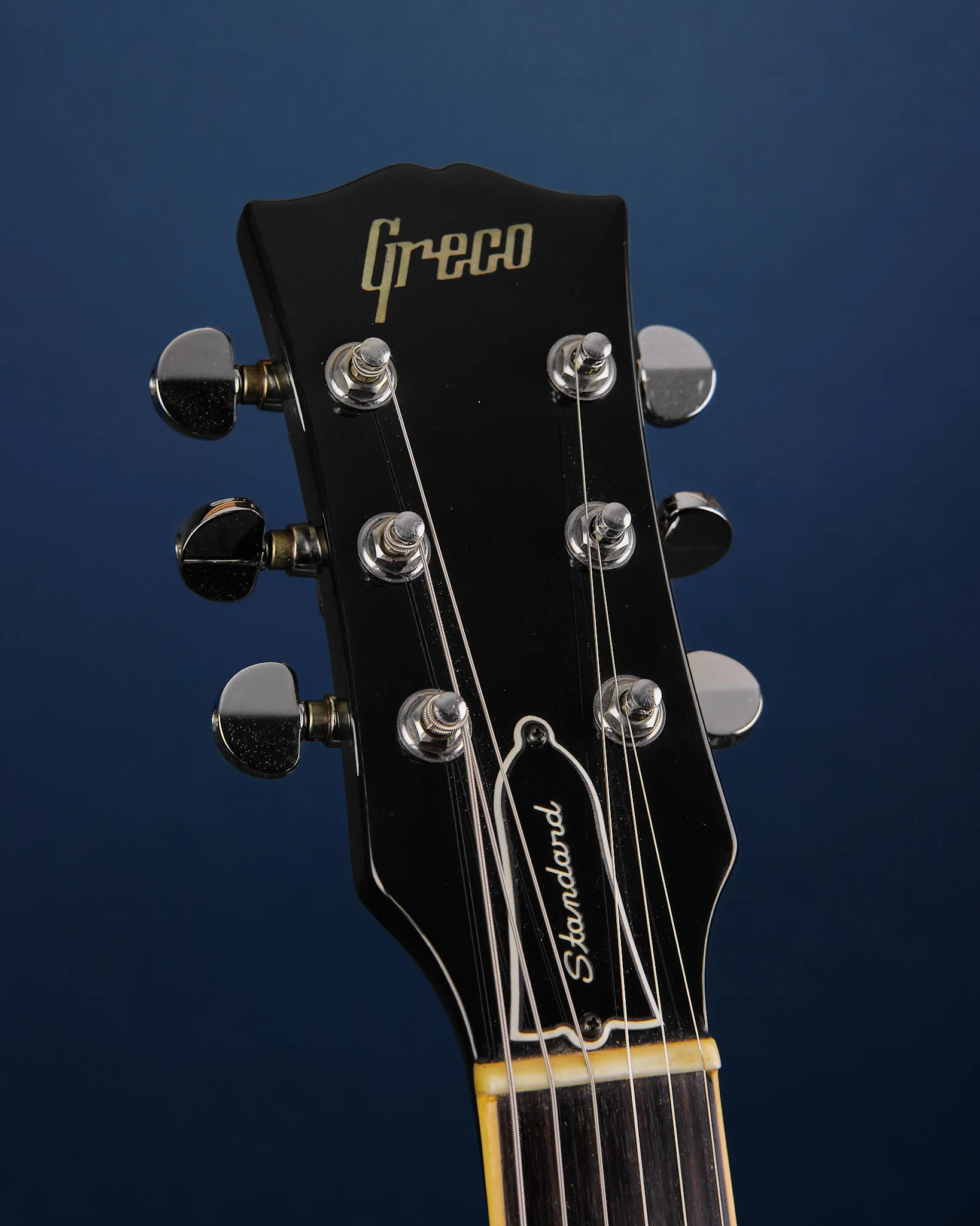 1977 Greco EG700B Black - Image 2