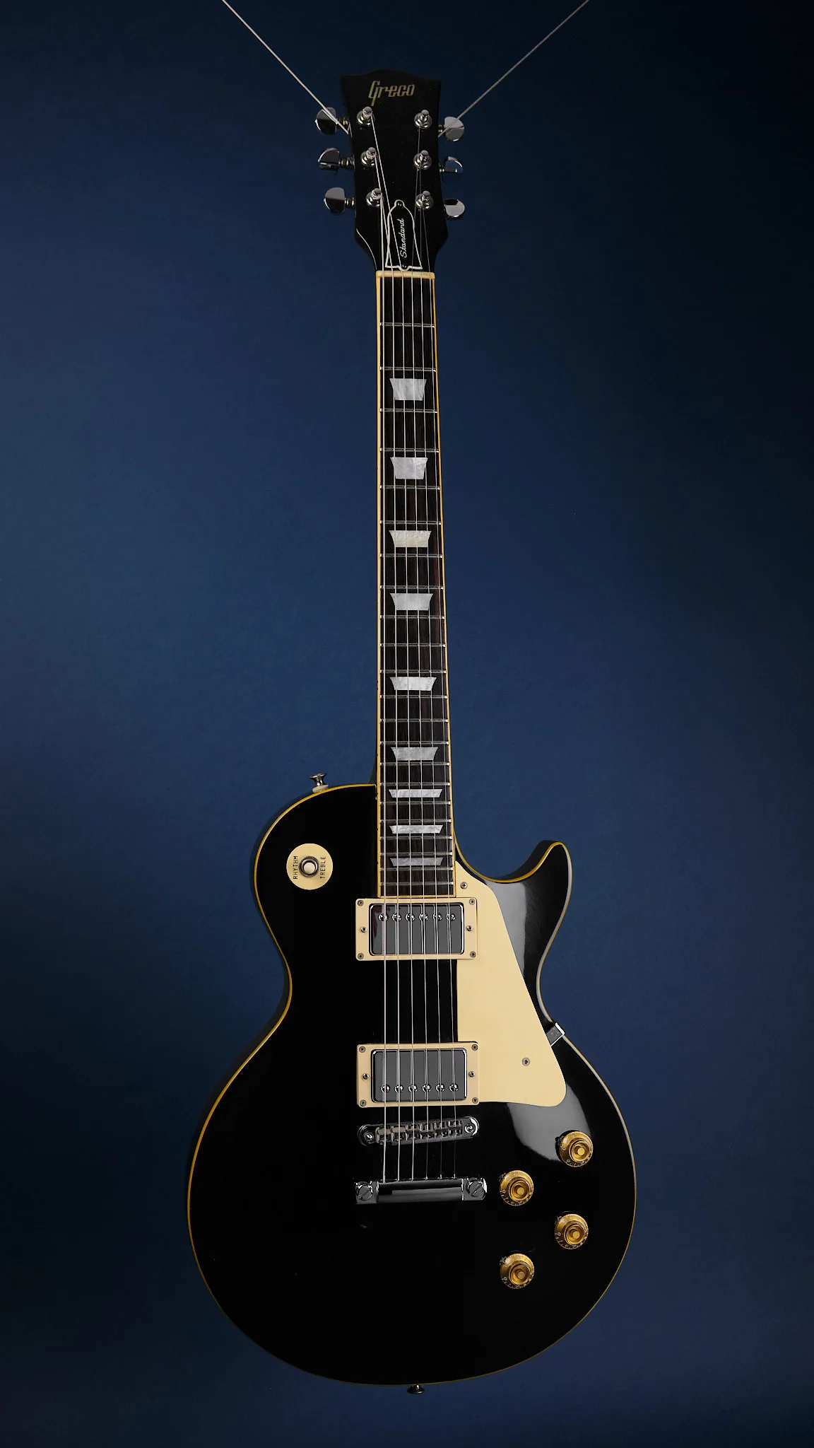 1977 Greco EG700B Black - Image 4