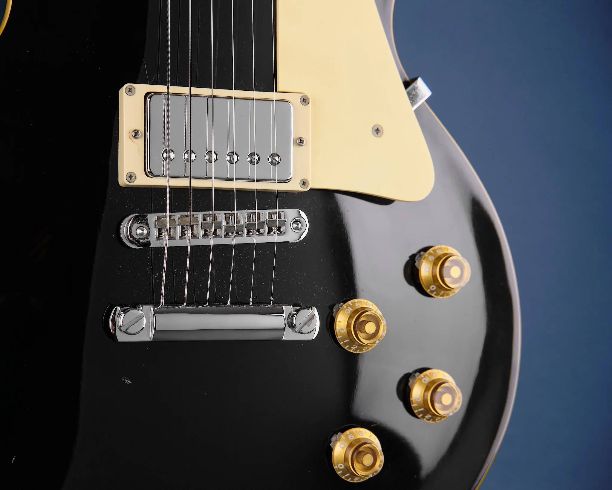 1977 Greco EG700B Black - Image 9