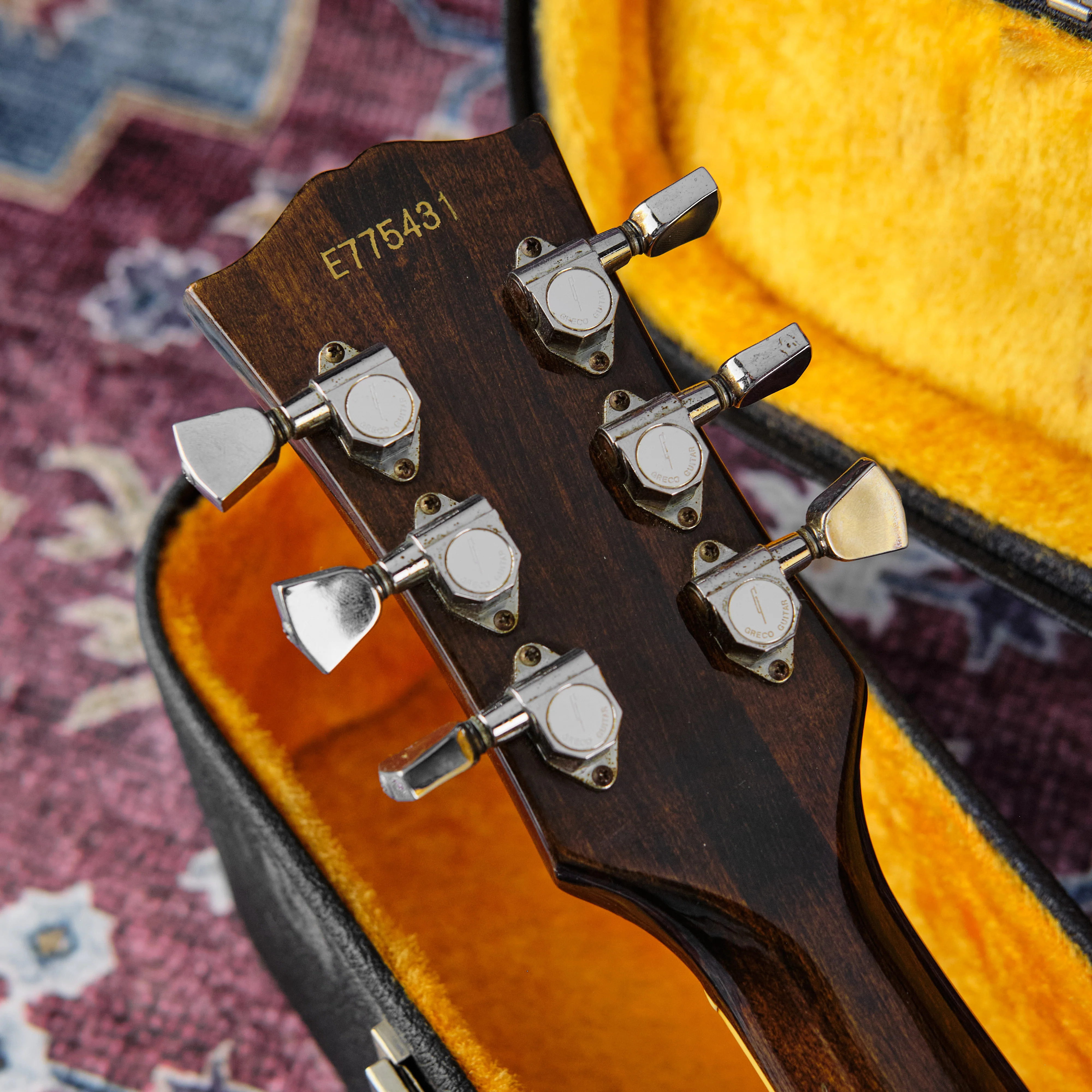 1977 Greco S-55 Sunburst - Image 12