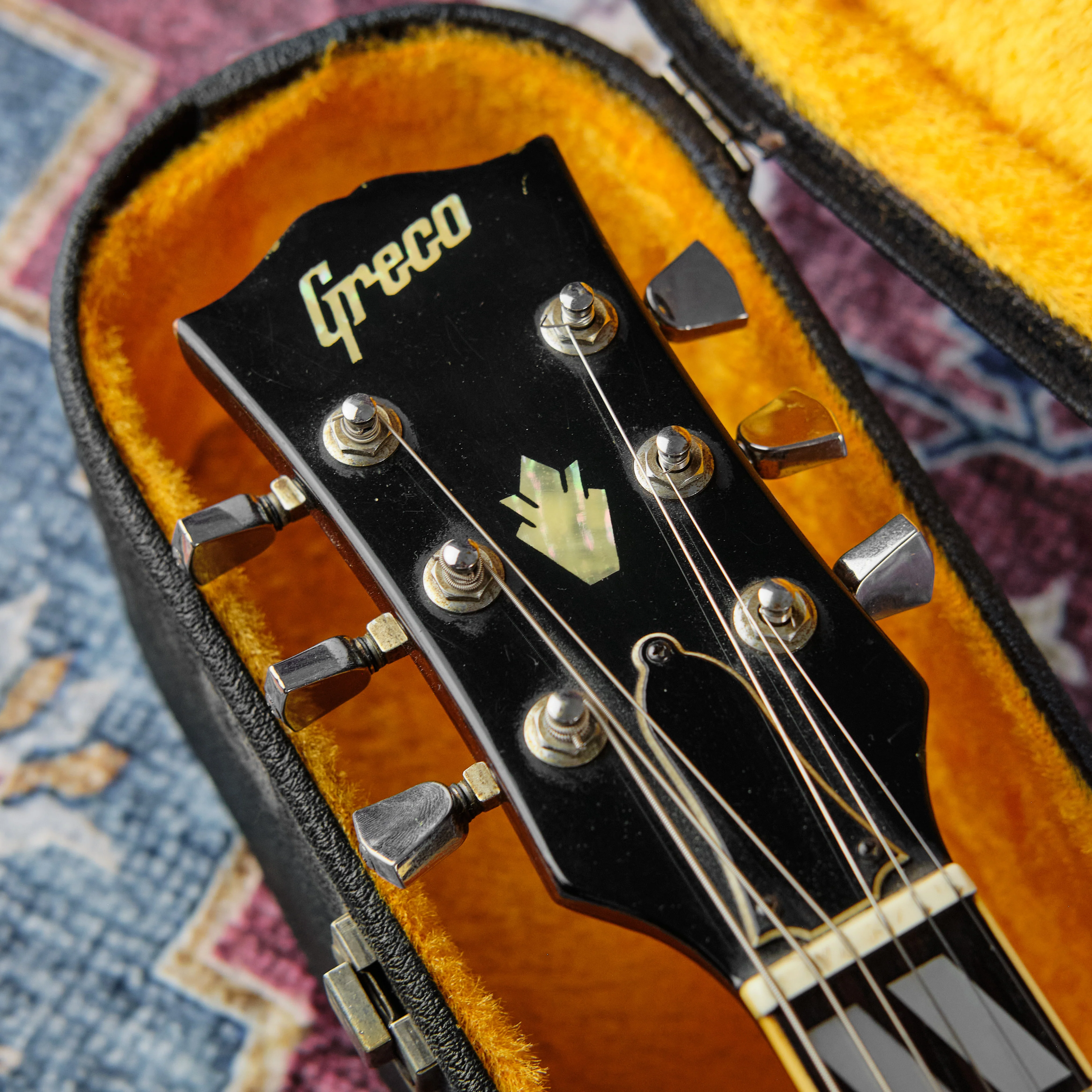 1977 Greco S-55 Sunburst - Image 2