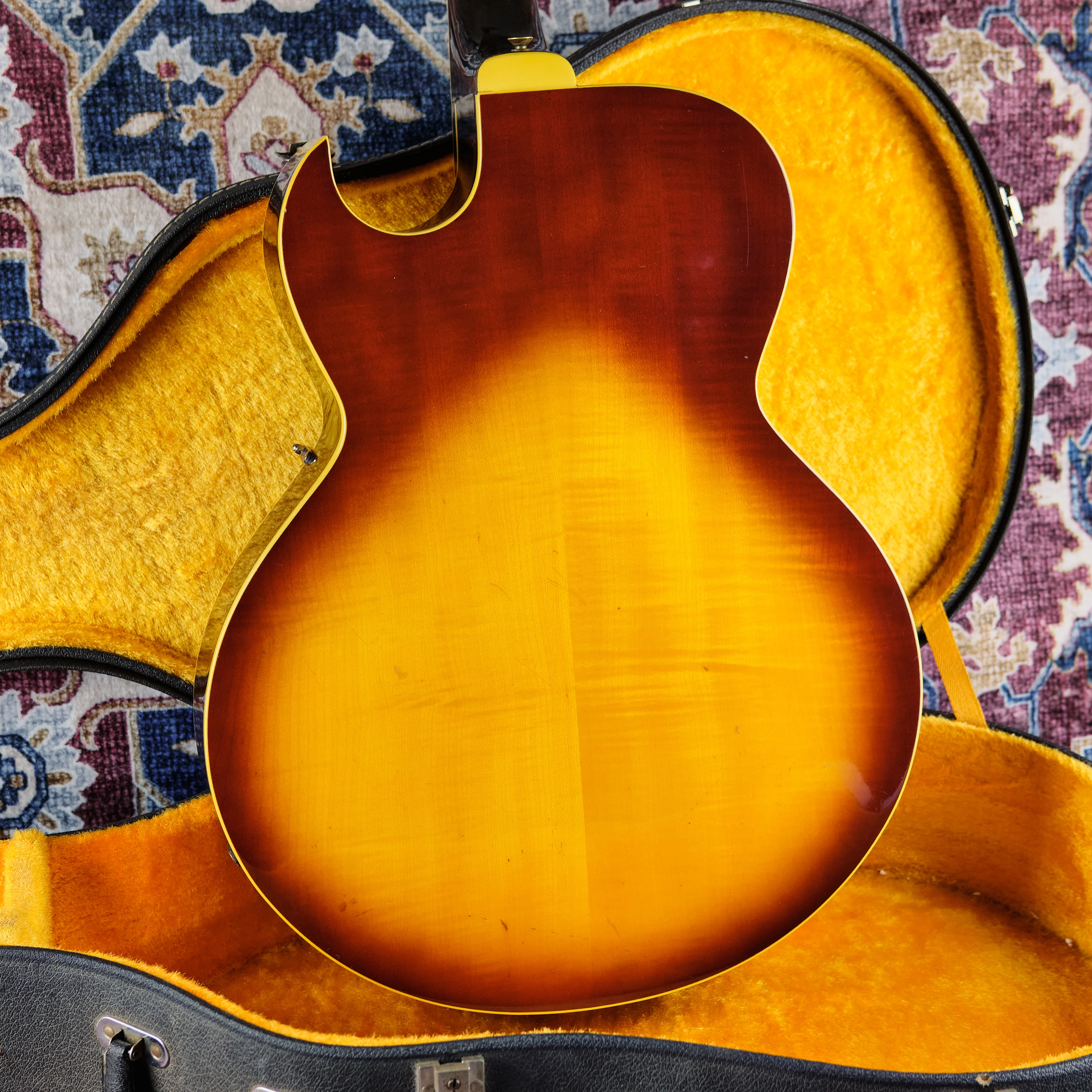 1977 Greco S-55 Sunburst - Image 3