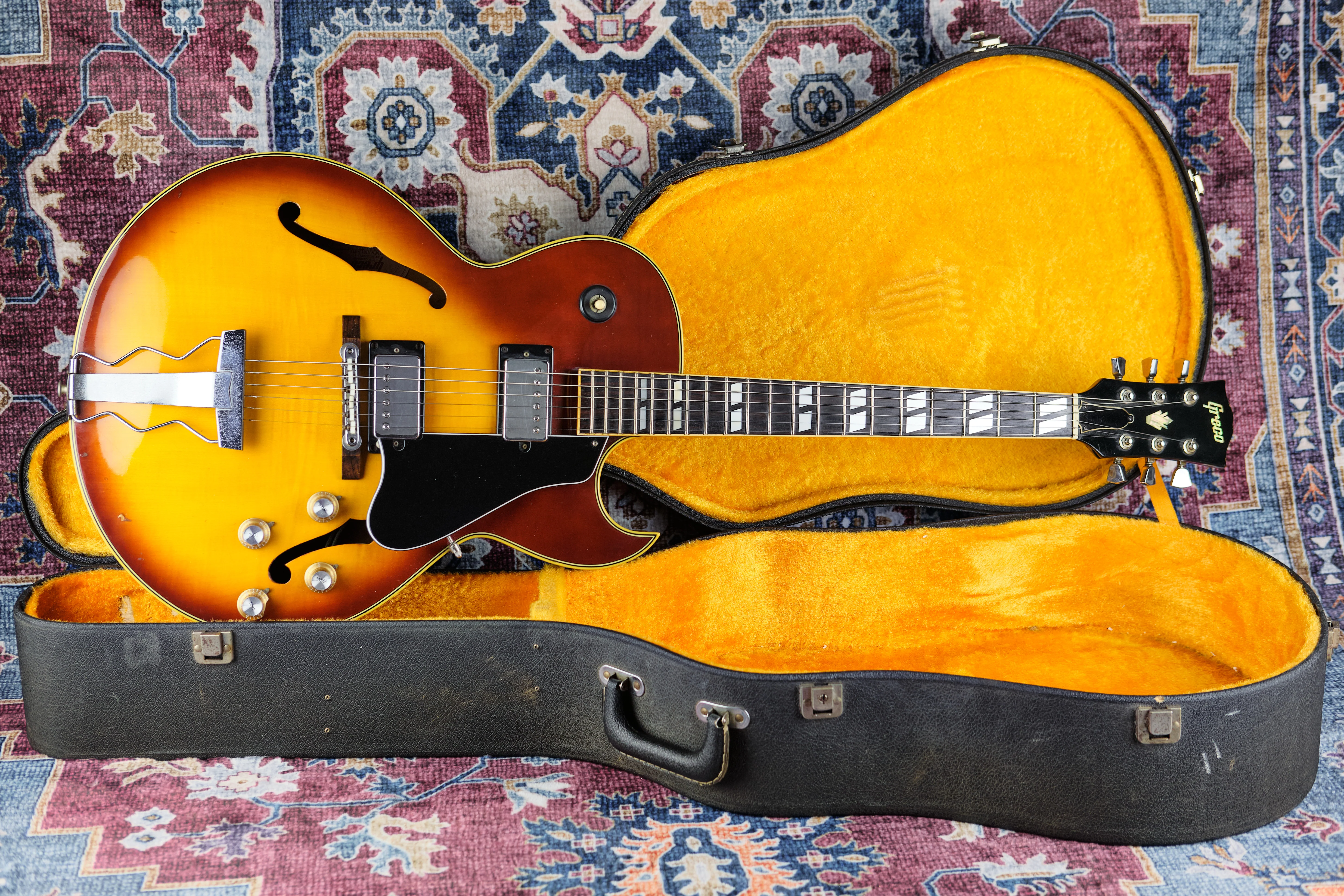 1977 Greco S-55 Sunburst - Image 4