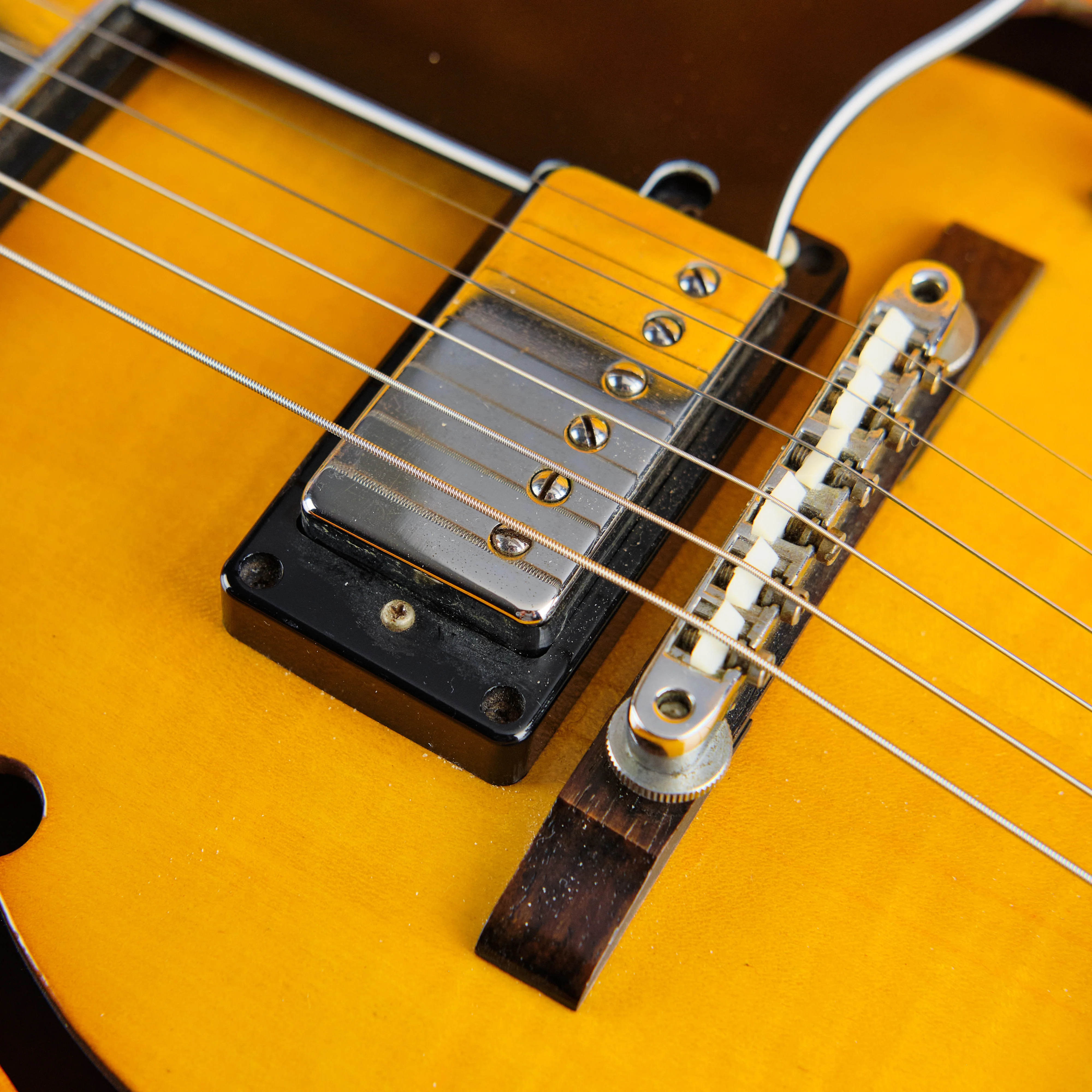 1977 Greco S-55 Sunburst - Image 7