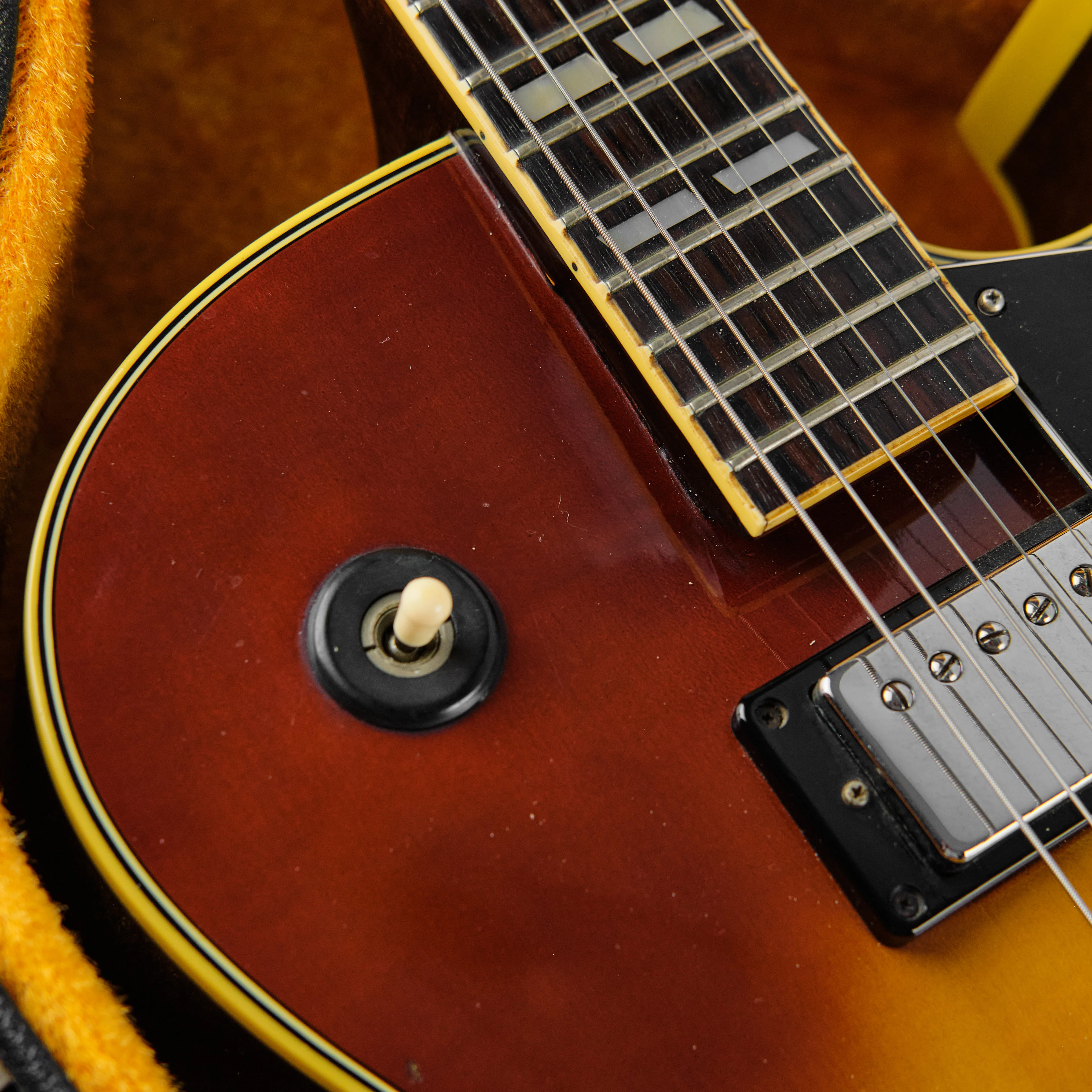 1977 Greco S-55 Sunburst - Image 9
