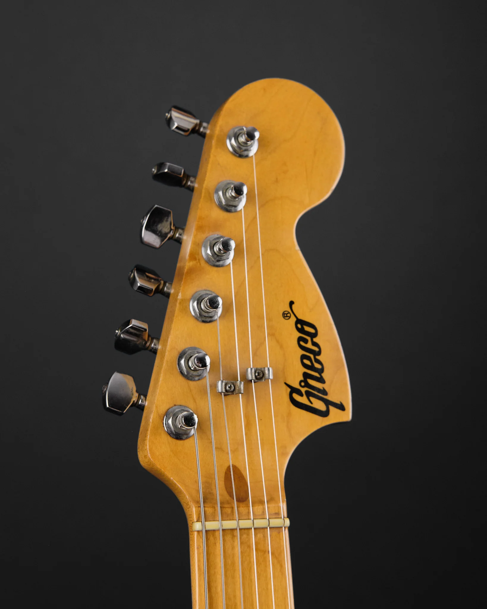 1970s Greco Super Sounds Sunburst - Image 2