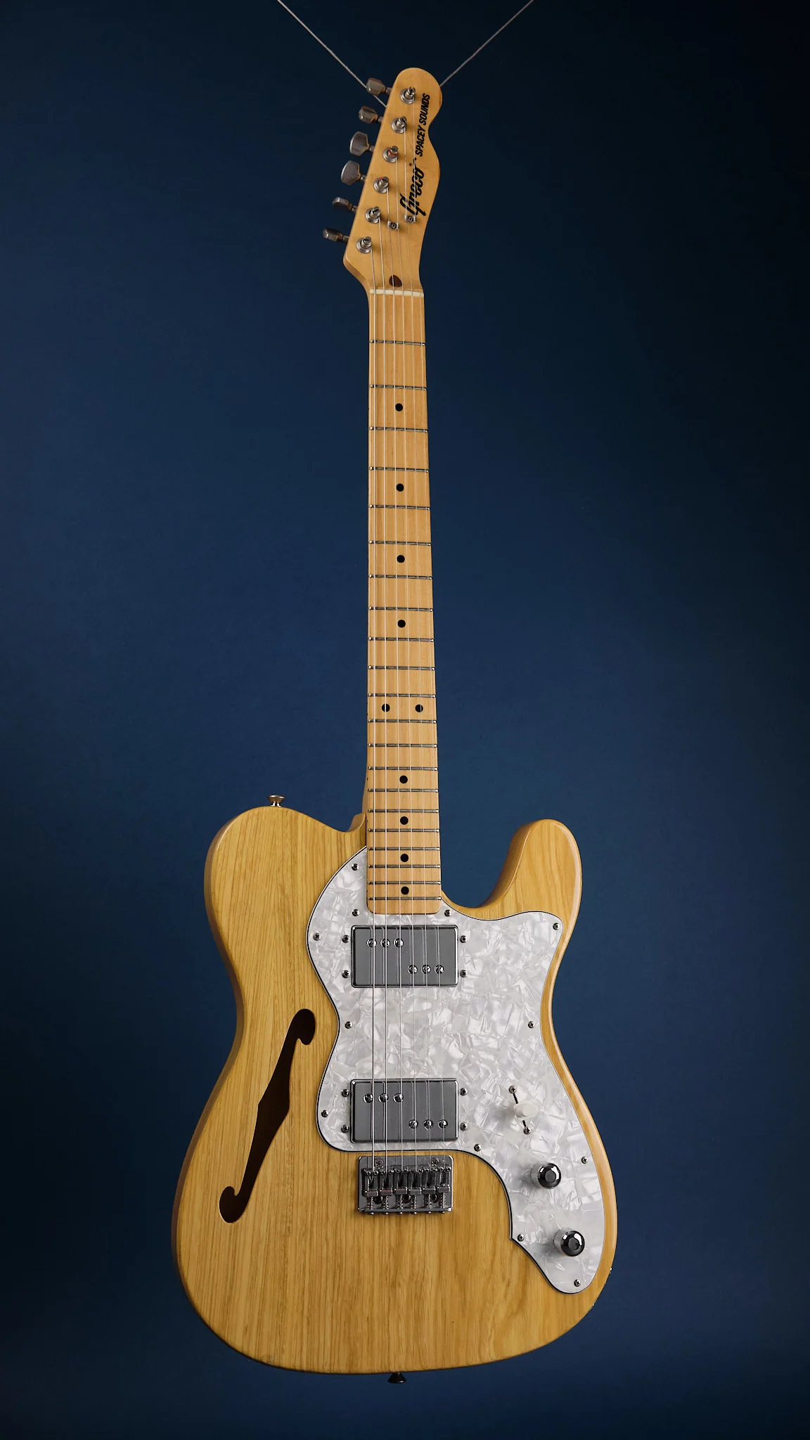 1977 Greco TE-500 Spacey Sounds Natural - Image 4