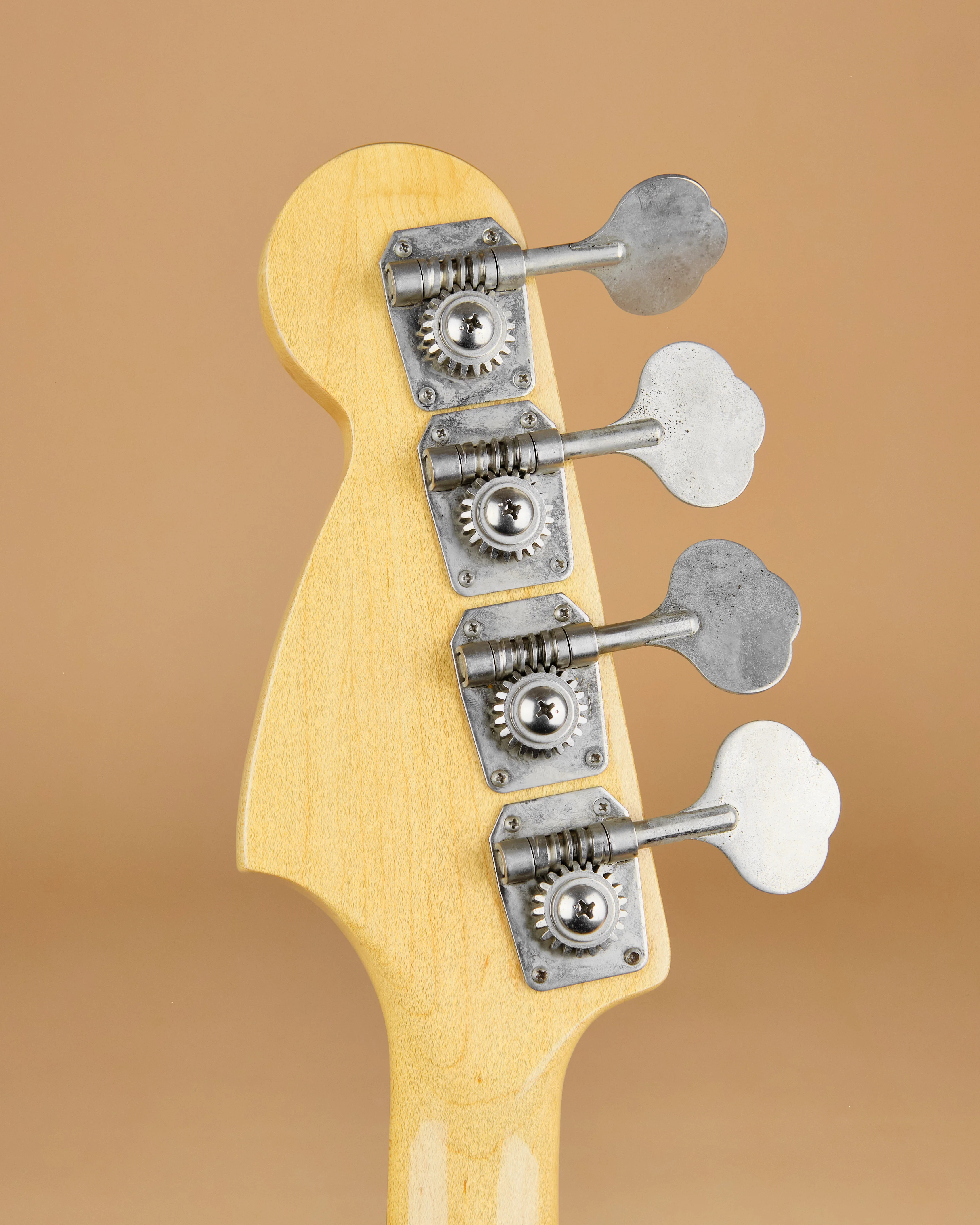 1977 Ibanez Silver Series Jazz Bass Sunburst - Image 3
